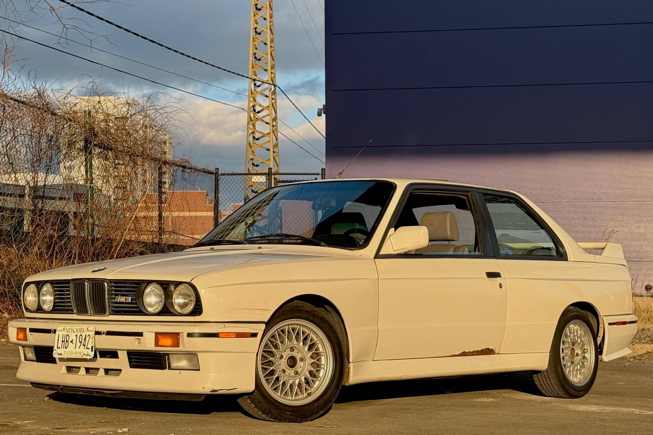 1991 BMW M3 