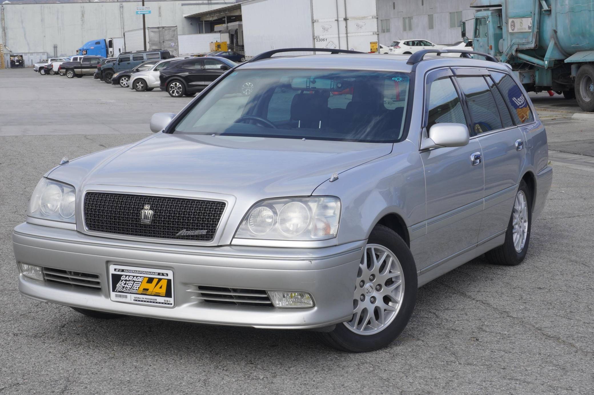 2000 Toyota Crown Estate Athlete V VIN: JS1710023151 for Sale