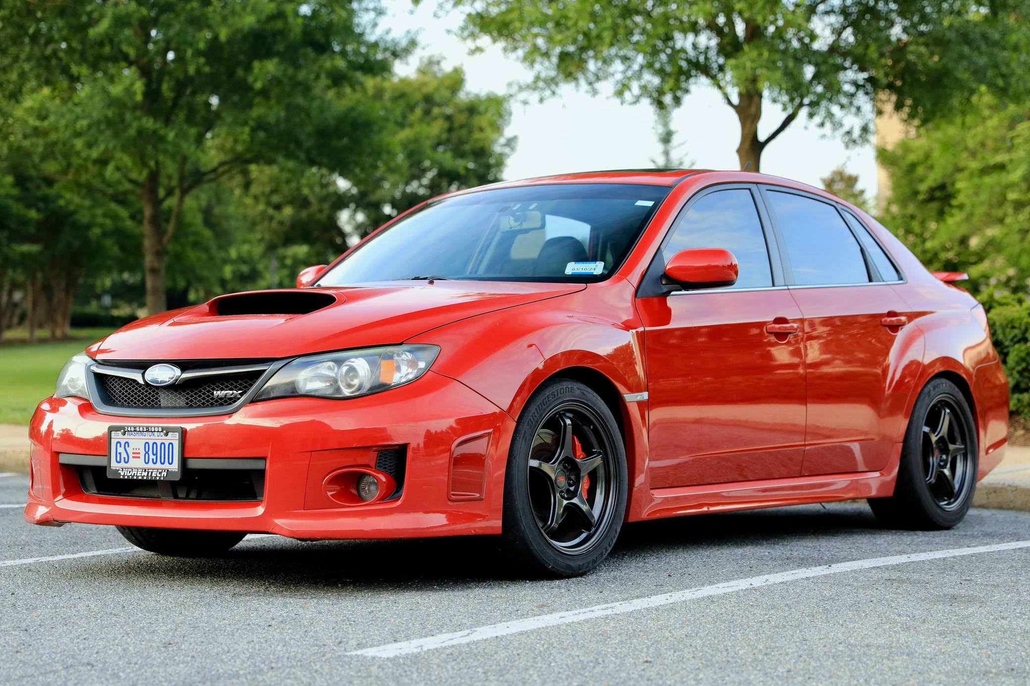 2011 Subaru Impreza WRX Limited for Sale - Cars & Bids