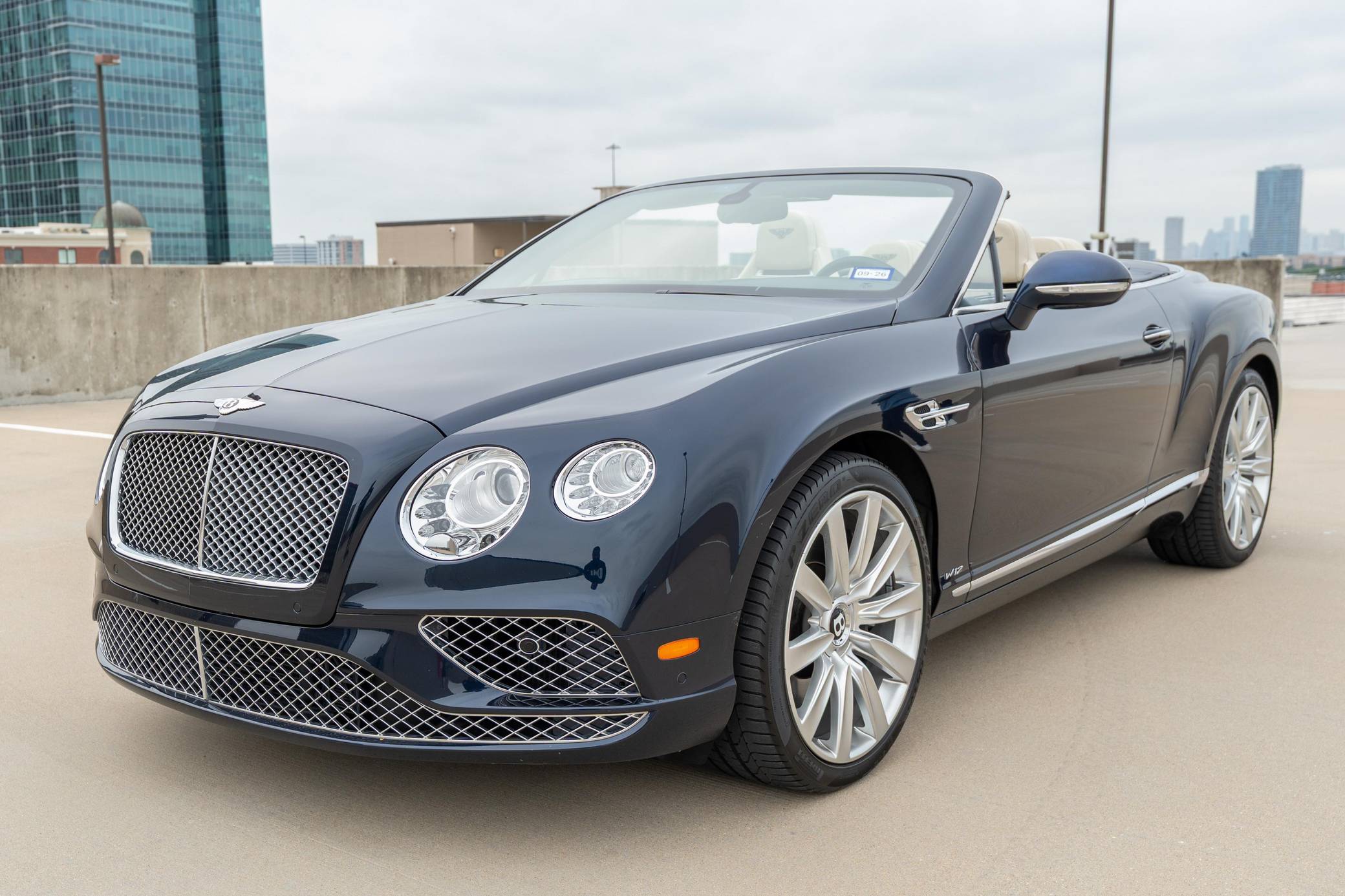 2016 Bentley Continental