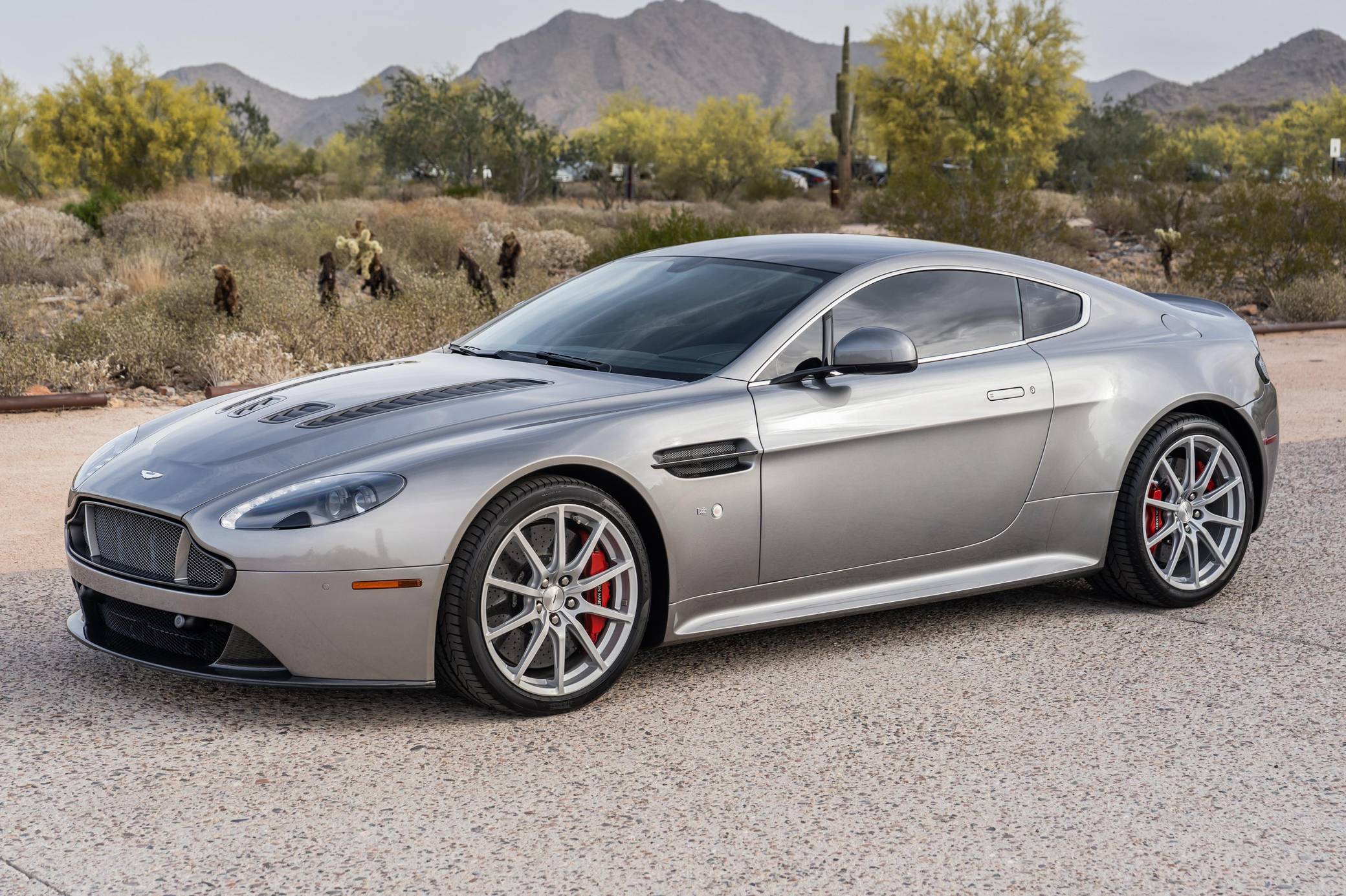 2015 Aston Martin V12 Vantage S — market value and price history