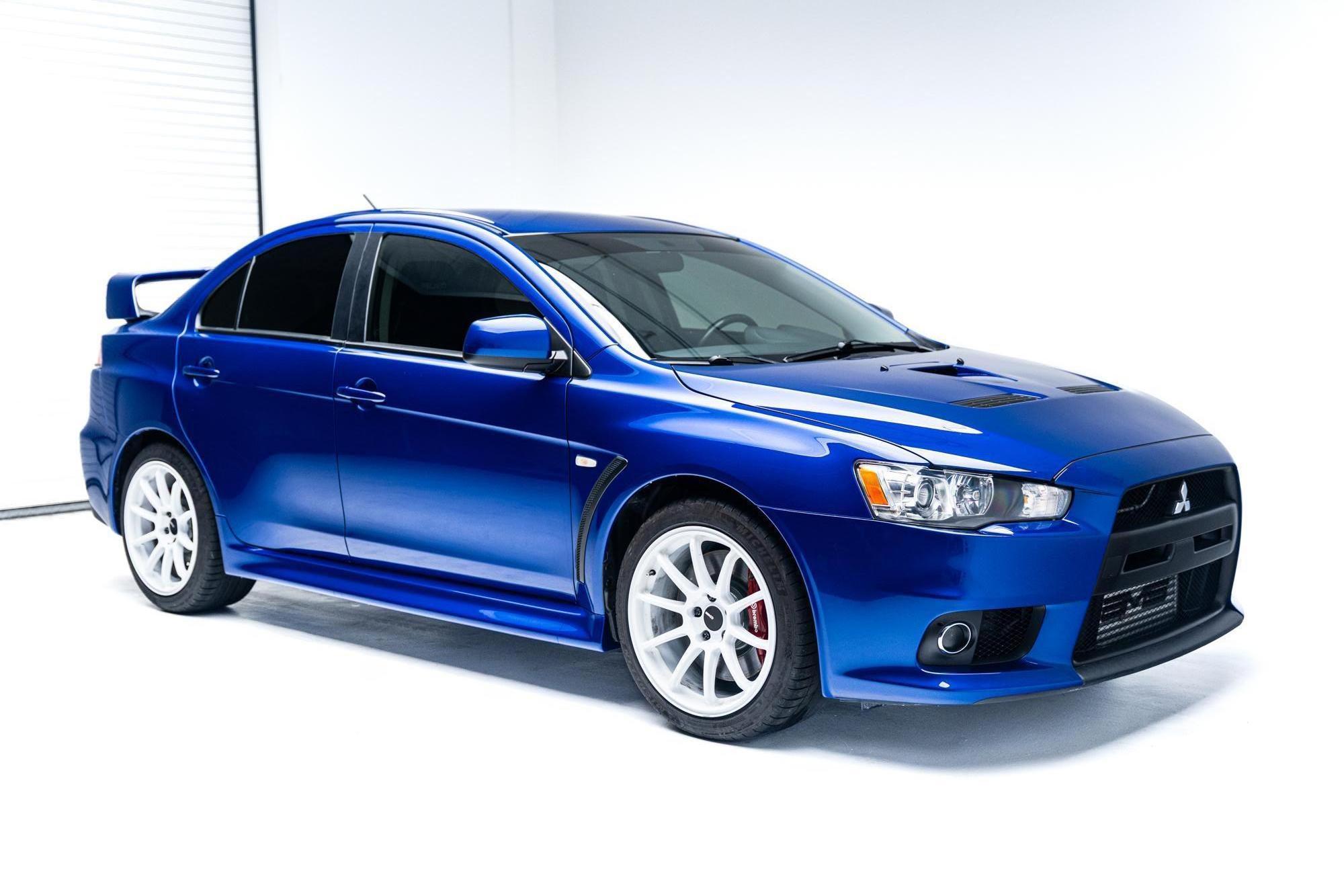 2010 Mitsubishi Lancer Evolution