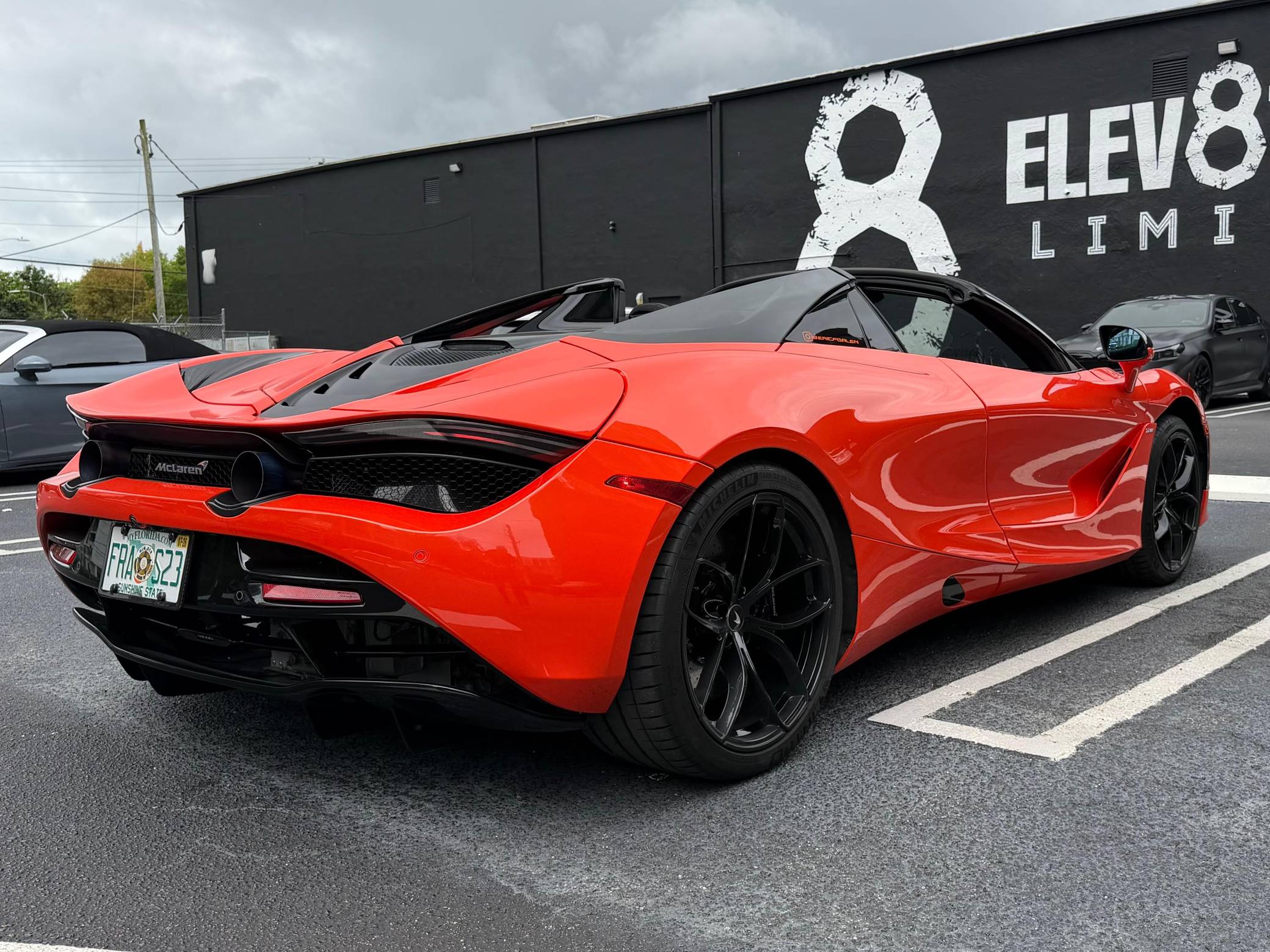 2022 McLaren 720S Spider Performance photo 24