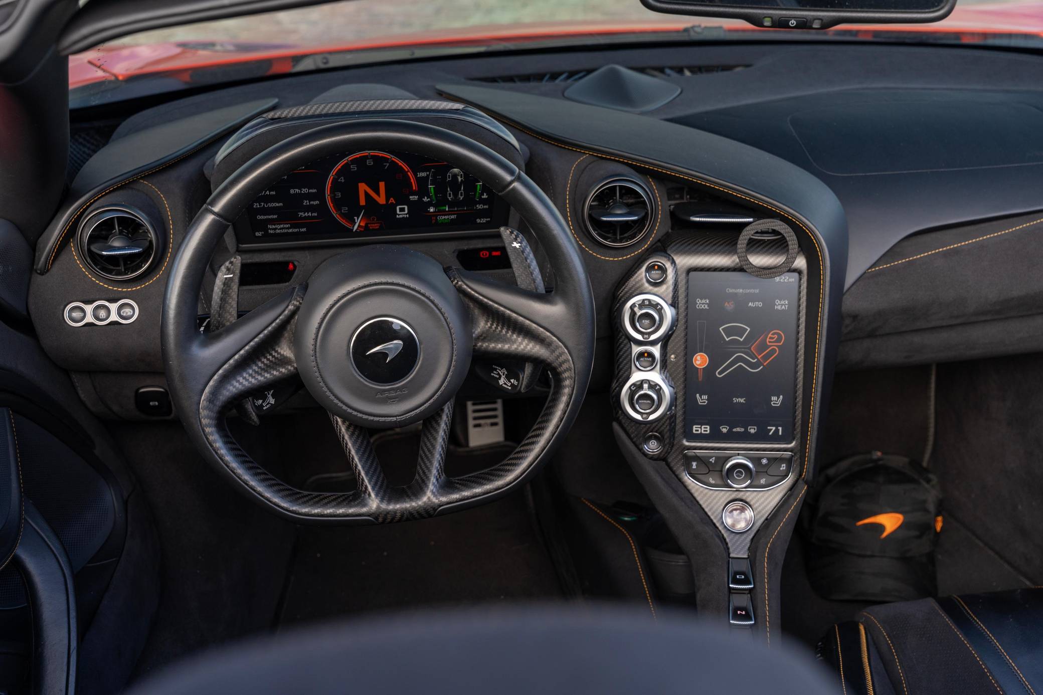 2022 McLaren 720S Spider Performance photo 6
