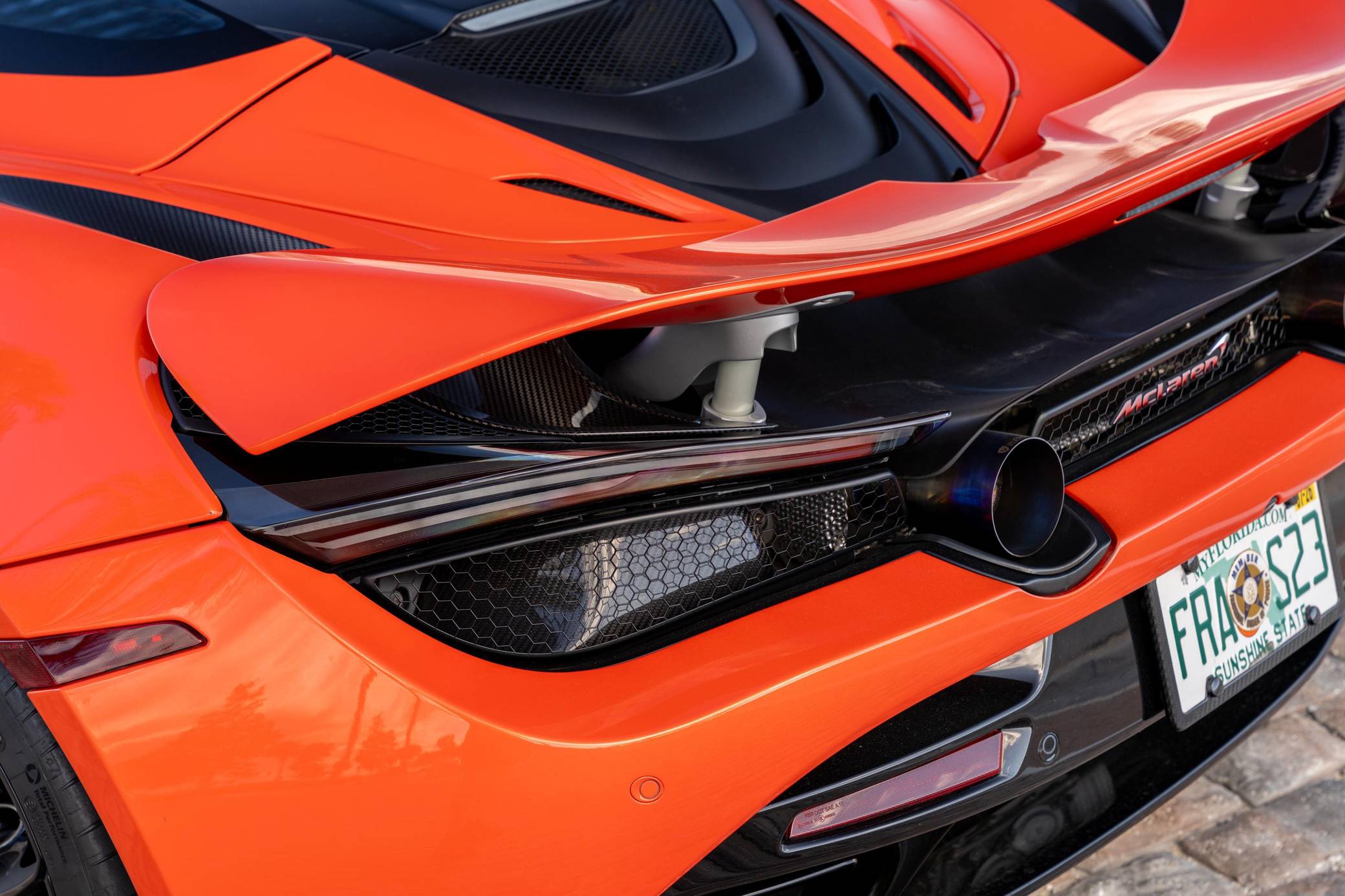 2022 McLaren 720S Spider Performance photo 35