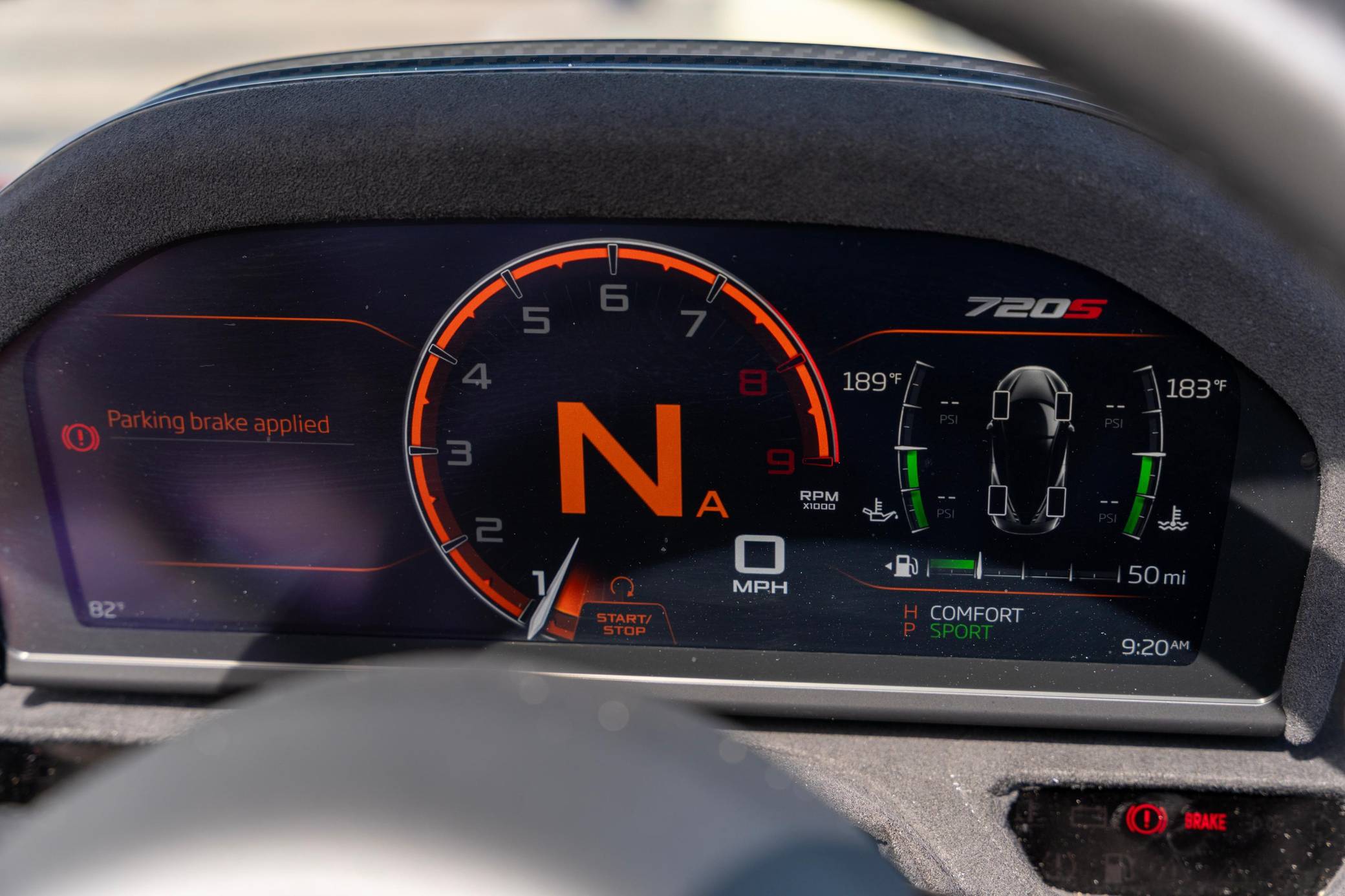 2022 McLaren 720S Spider Performance photo 65
