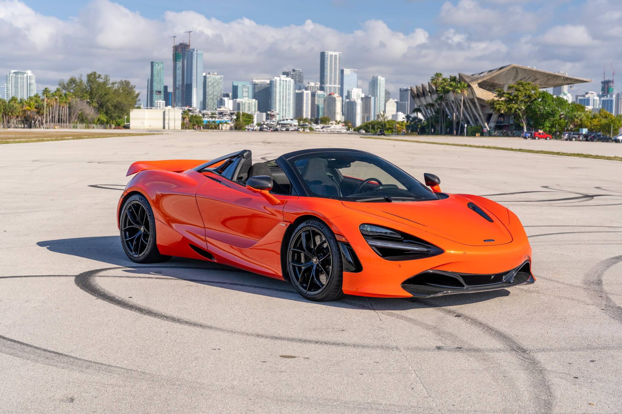 2022 McLaren 720S Spider Performance photo 18