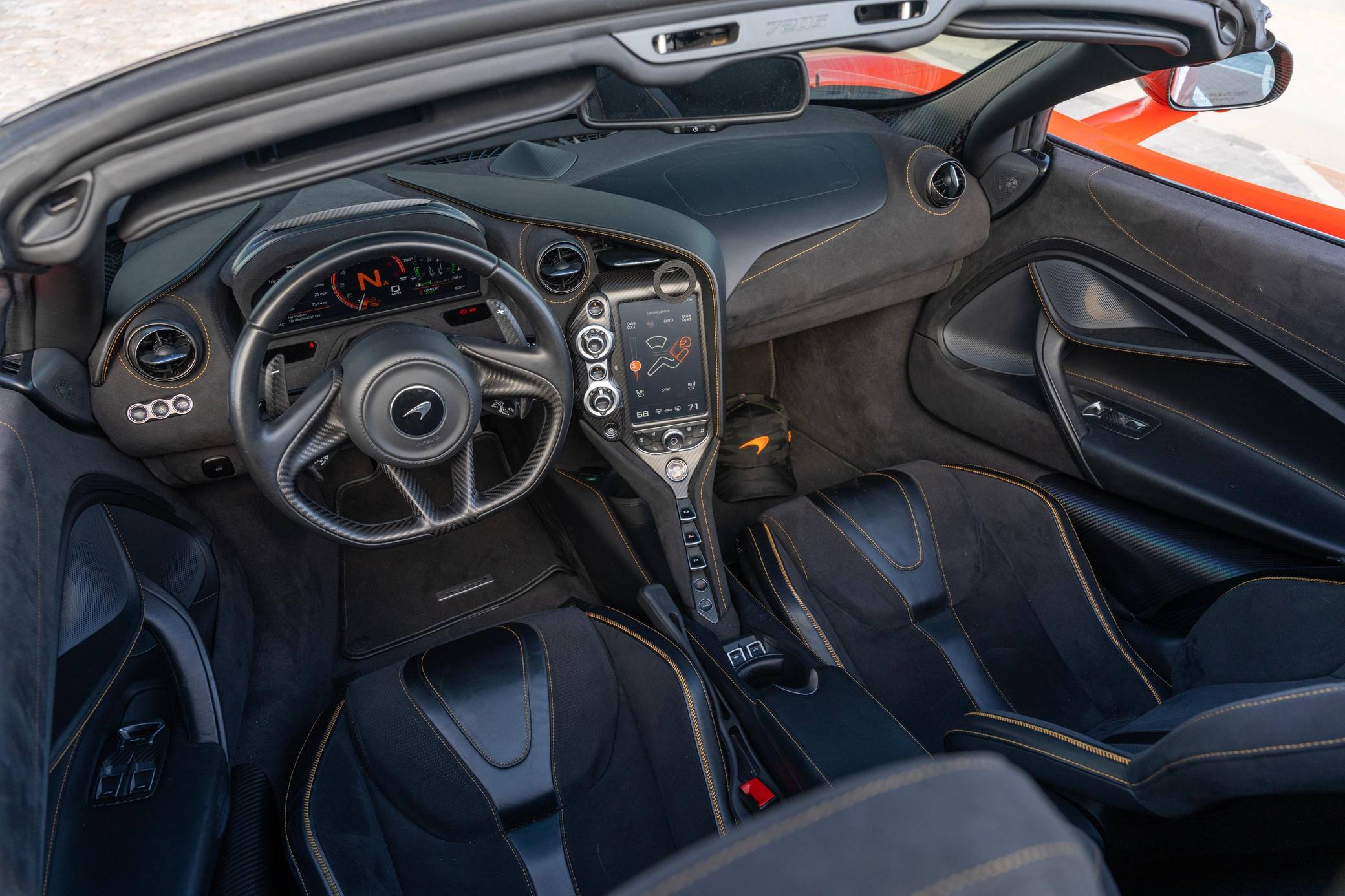 2022 McLaren 720S Spider Performance photo 61
