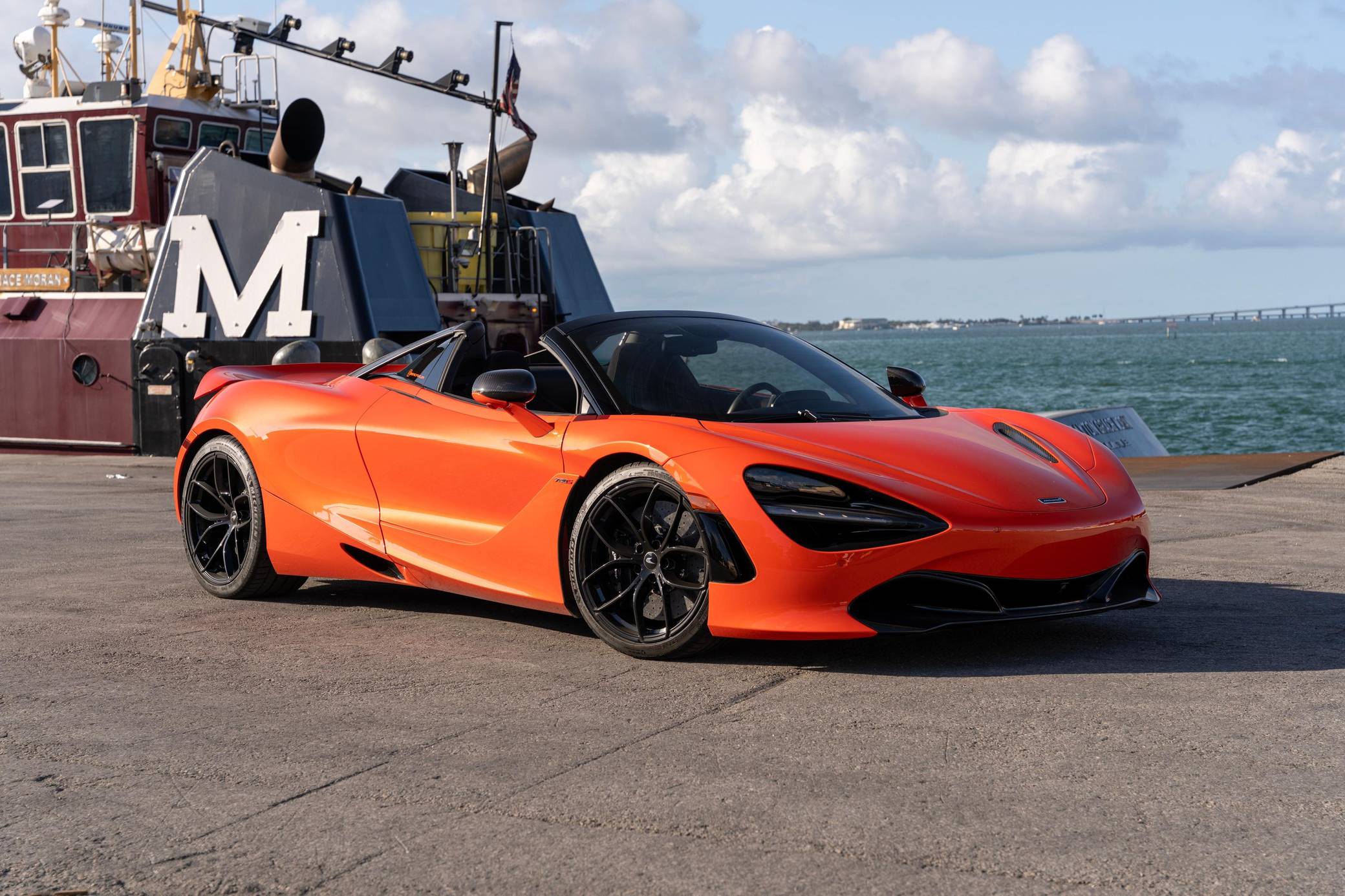 2022 McLaren 720S Spider Performance photo 16