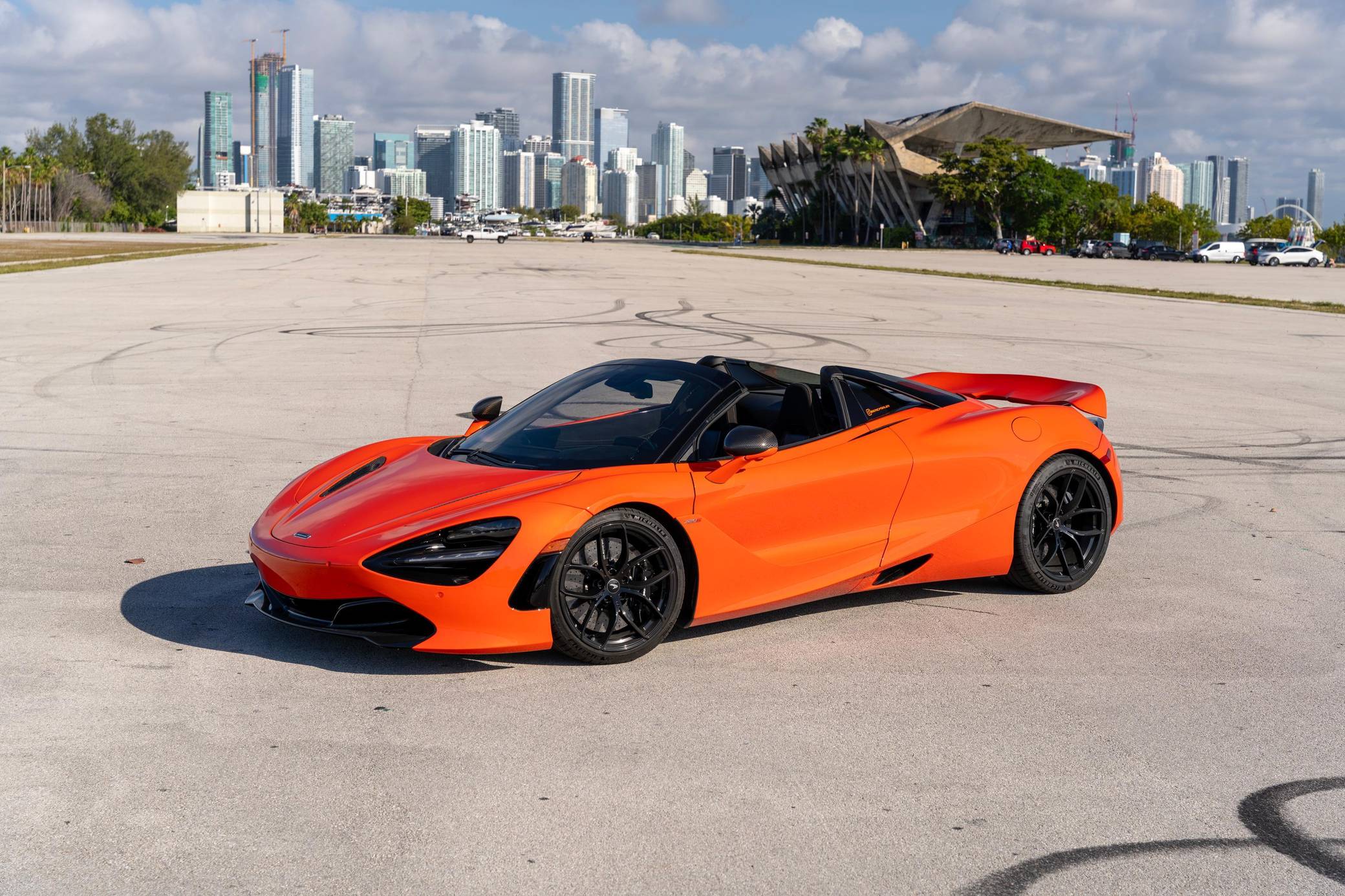 2022 McLaren 720S Spider Performance photo 12