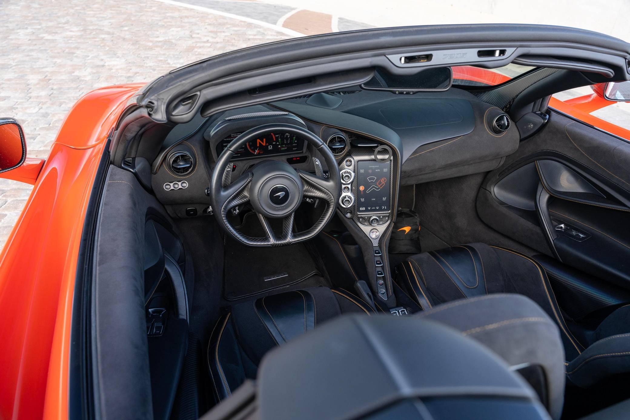 2022 McLaren 720S Spider Performance photo 60