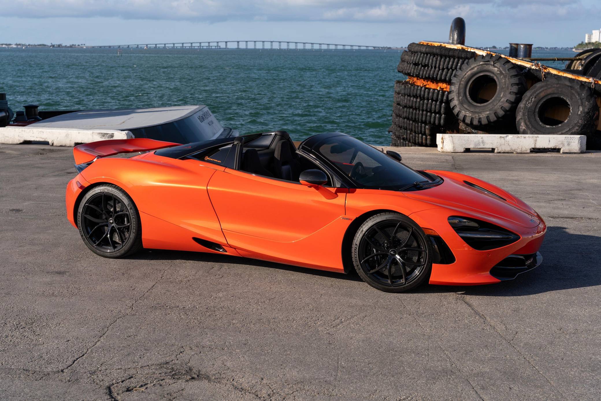 2022 McLaren 720S Spider Performance photo 14