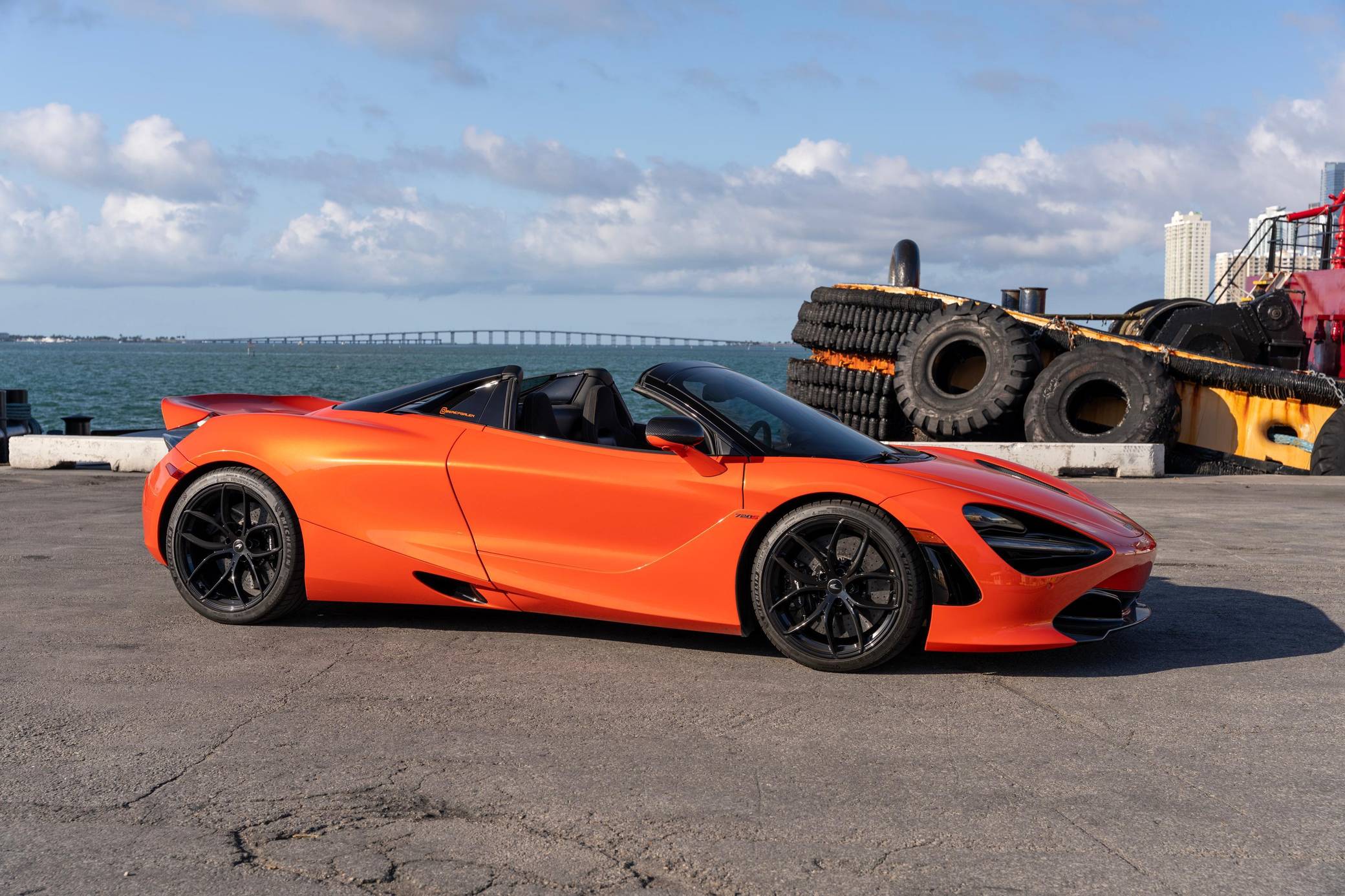 2022 McLaren 720S Spider Performance photo 13