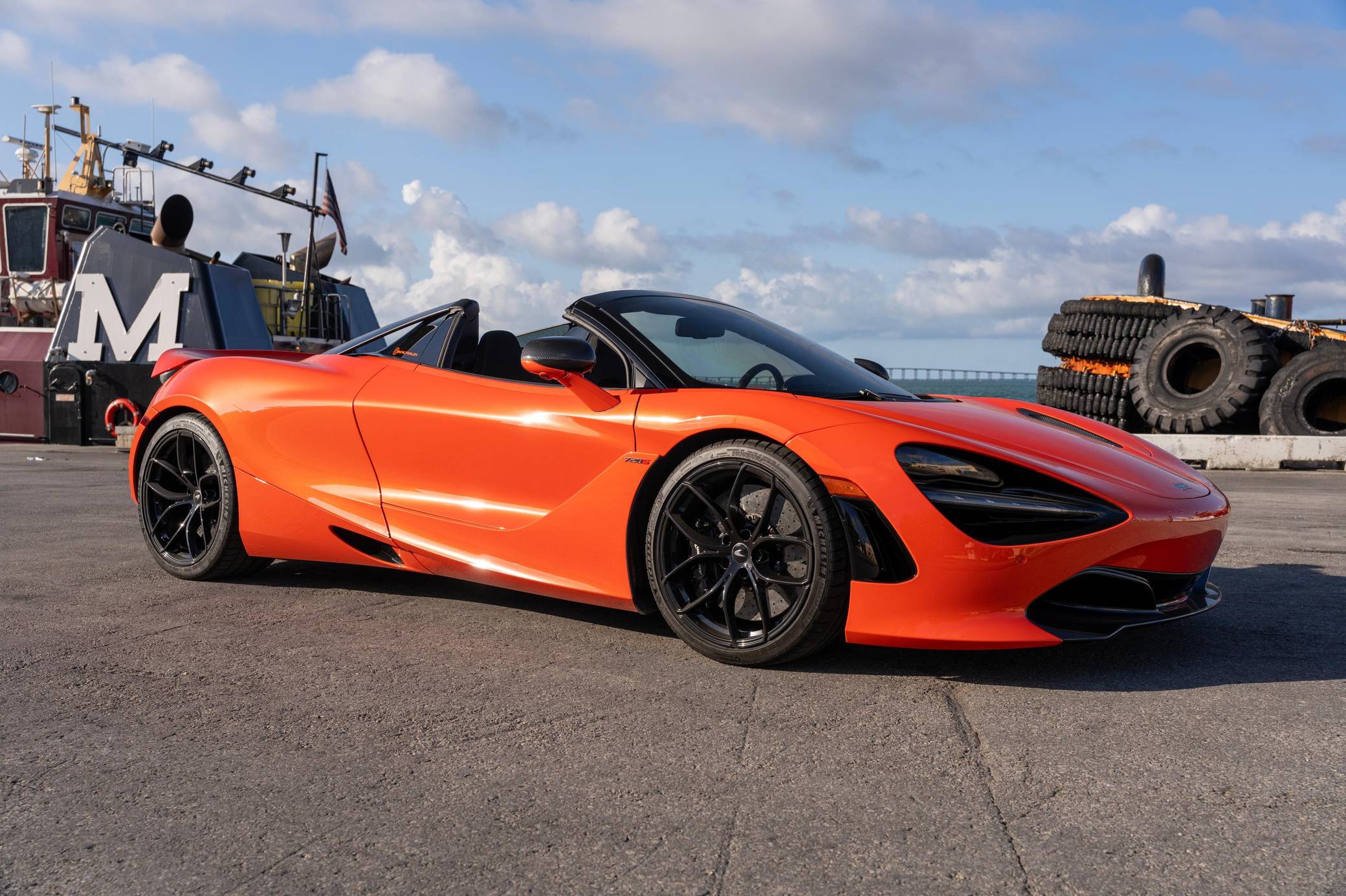 2022 McLaren 720S Spider Performance photo 15