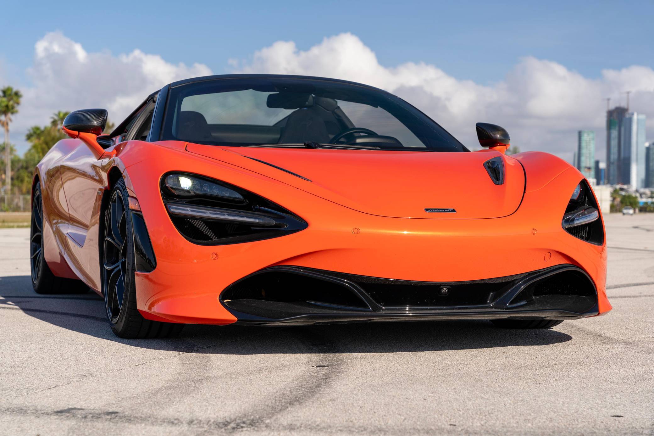 2022 McLaren 720S Spider Performance photo 10