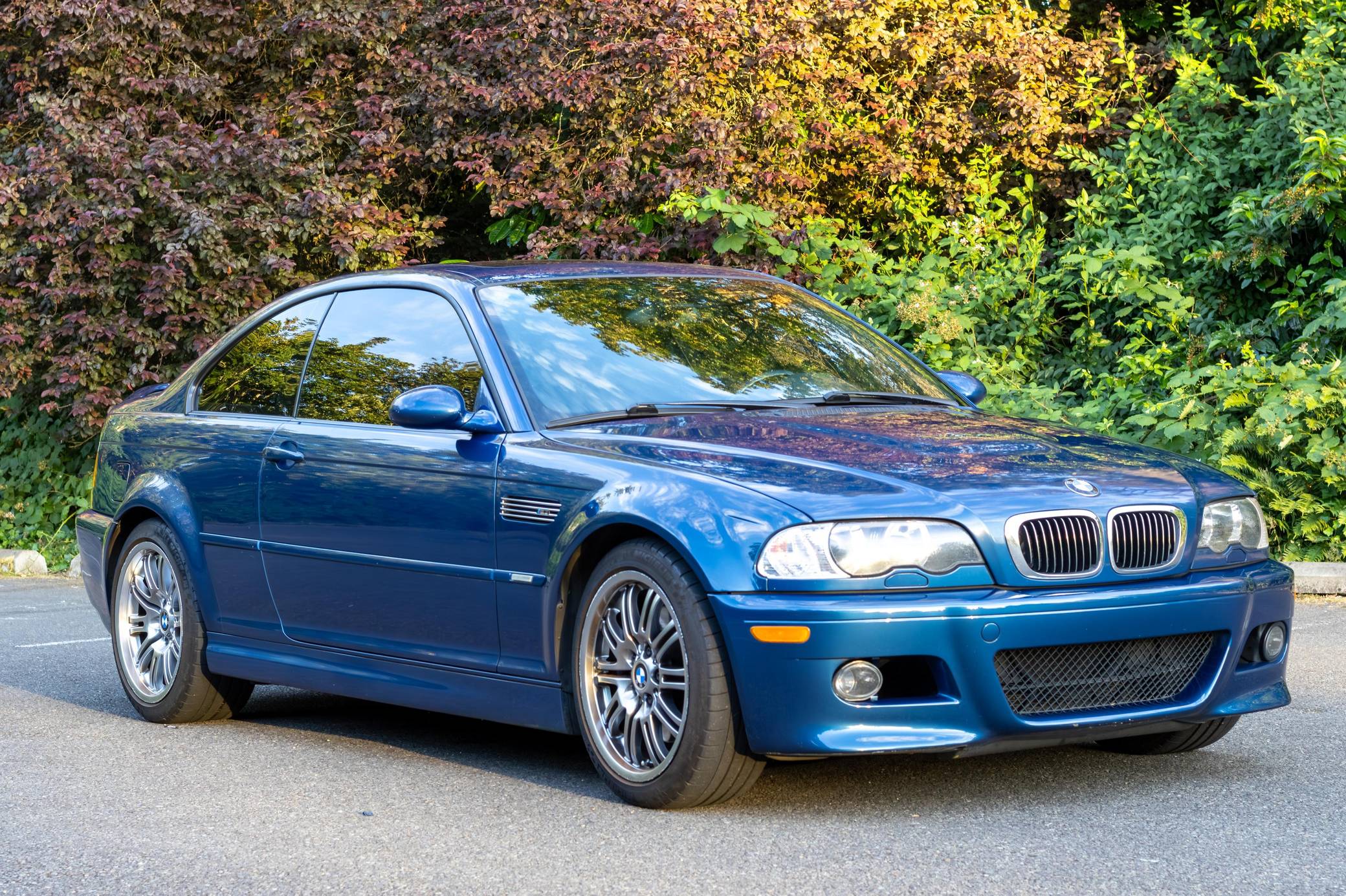 2002 Bmw M3 Blue