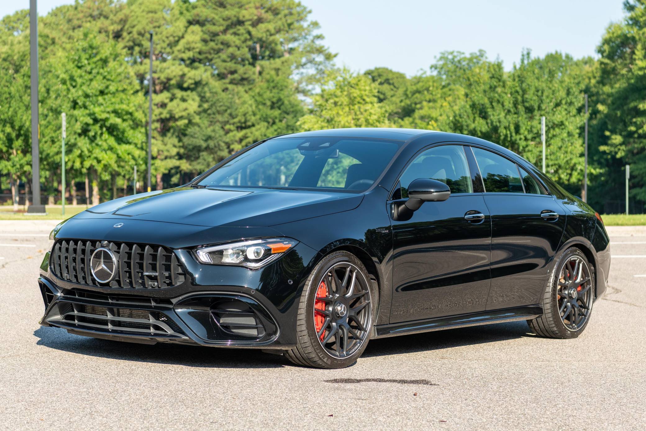 2023 Mercedes-Benz CLA AMG