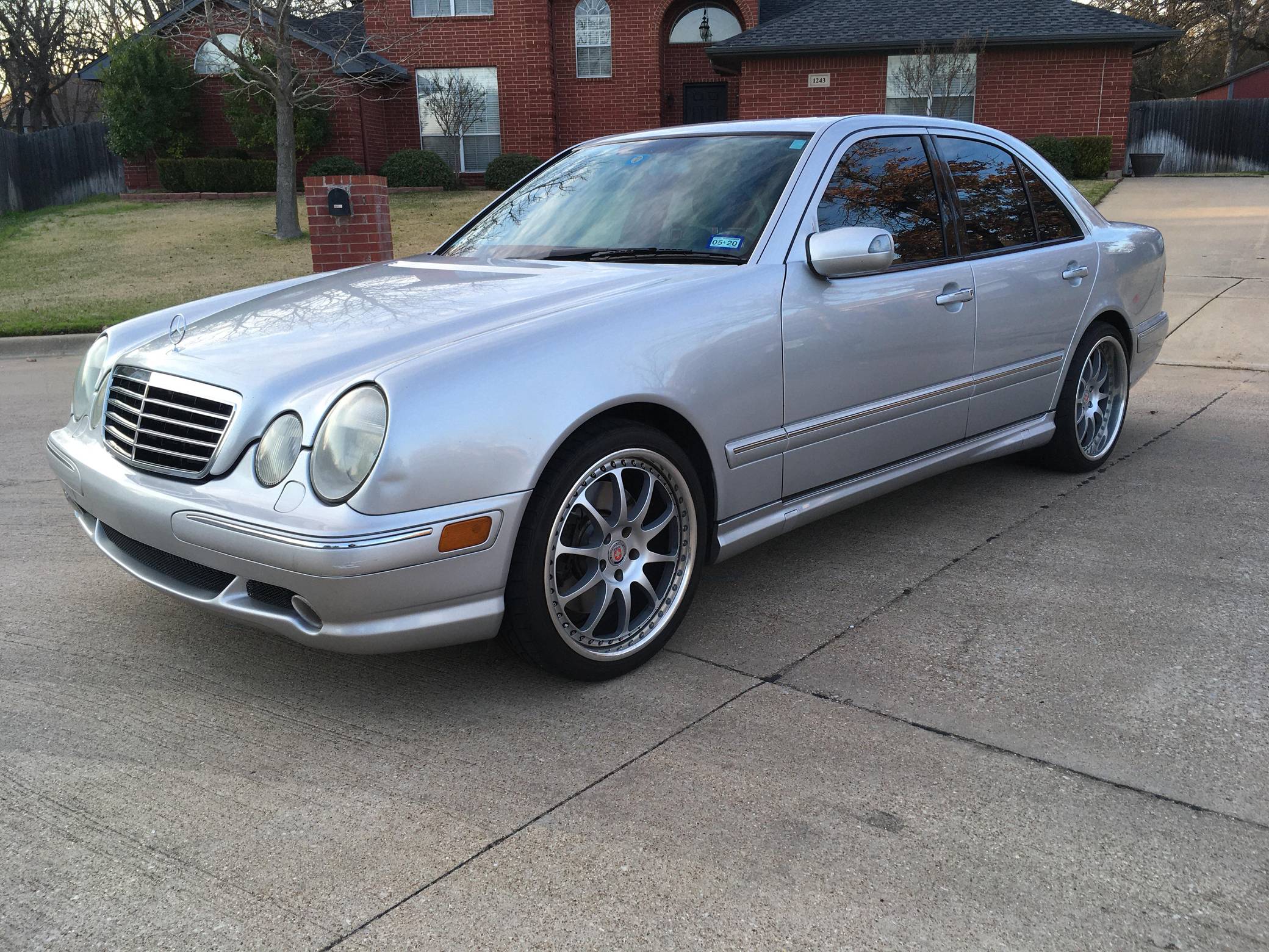 2002 Mercedes-Benz E-Class E55 AMG