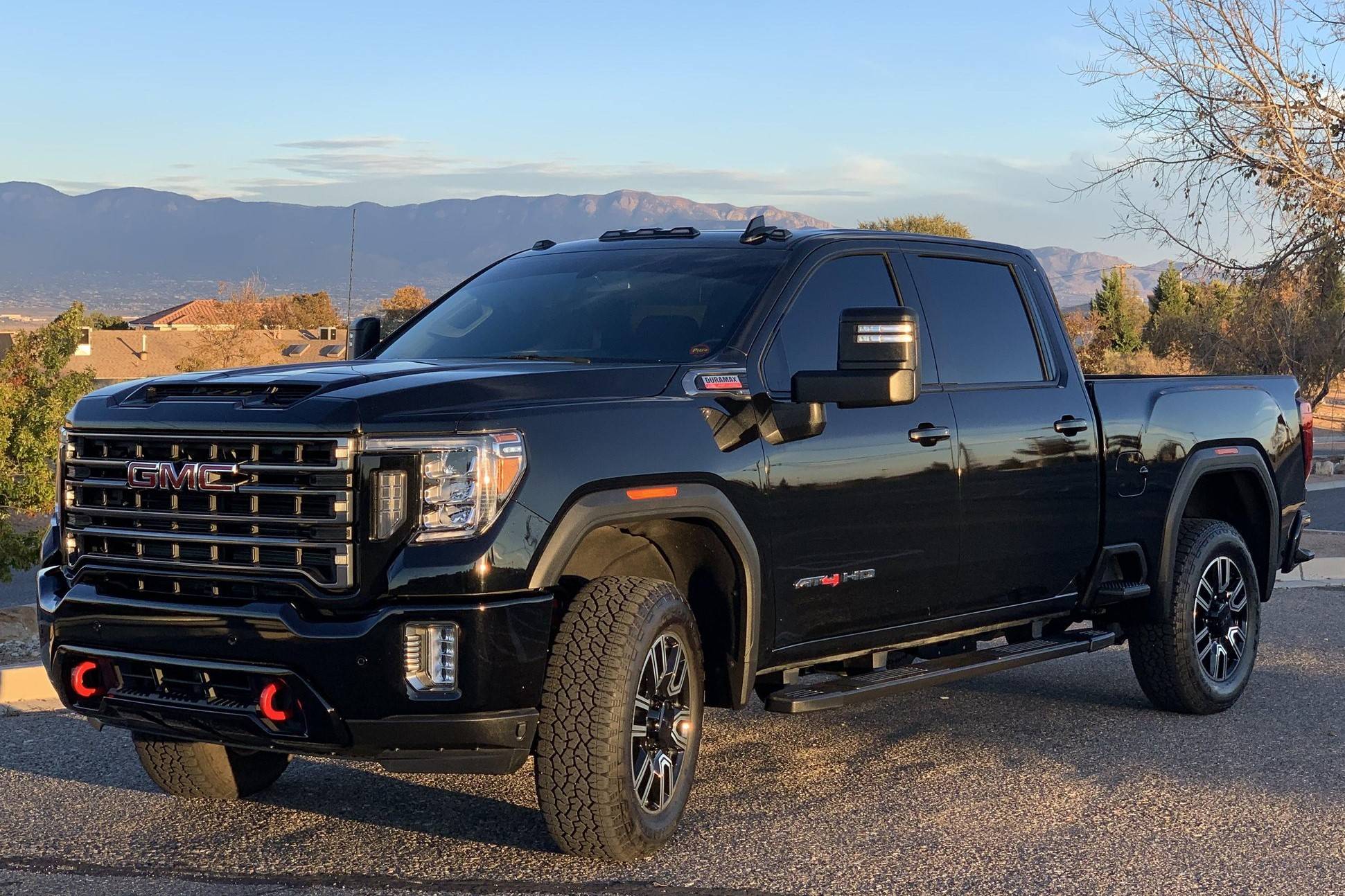 2020 GMC Sierra 2500 HD AT4 auction Cars & Bids