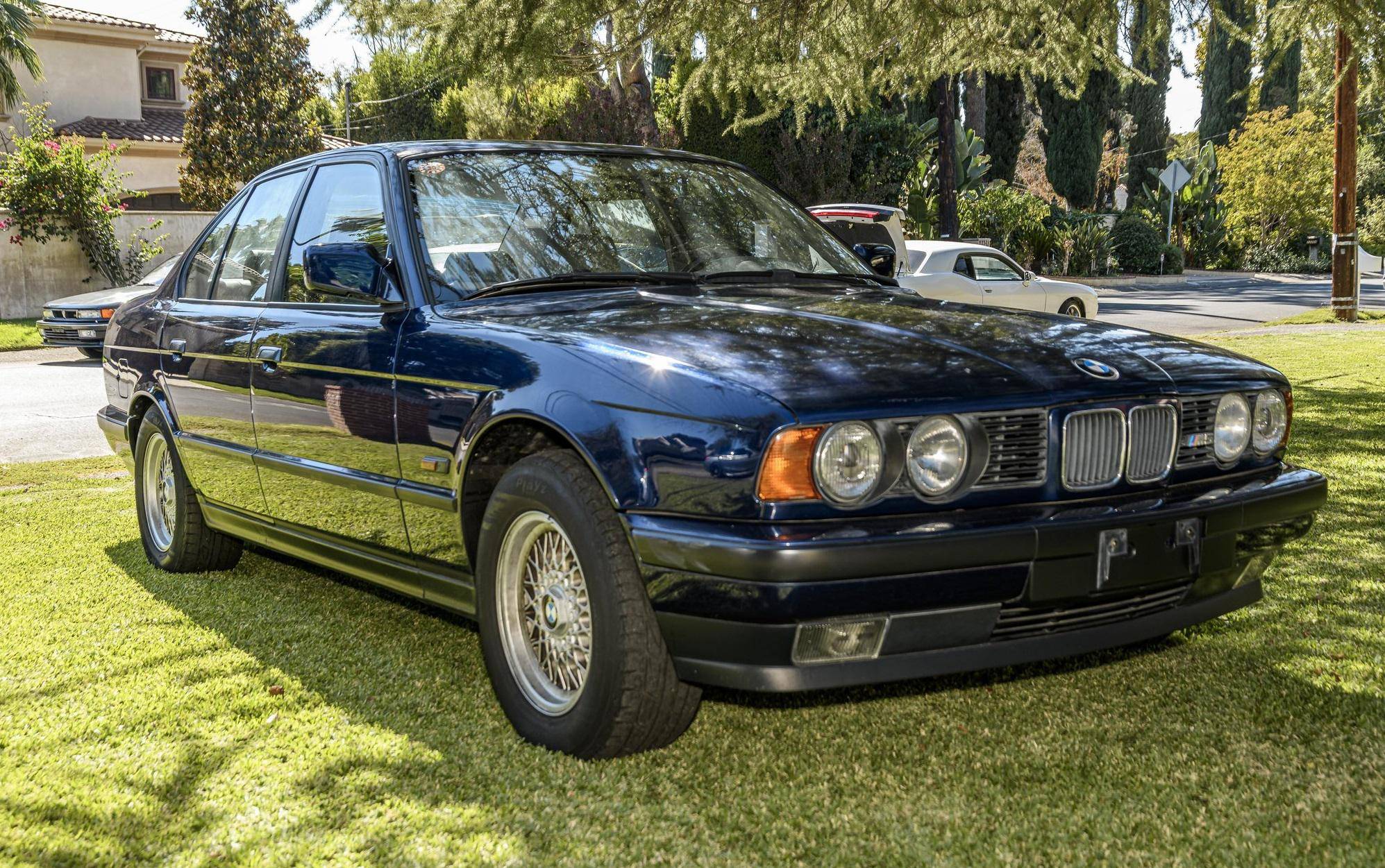 1991 BMW 525i auction - Cars & Bids