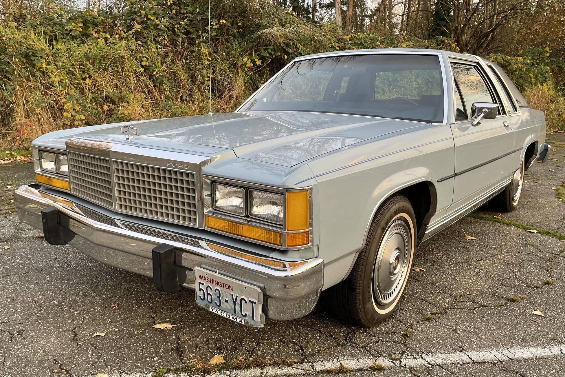 1987 Ford LTD Crown Victoria auction Cars & Bids