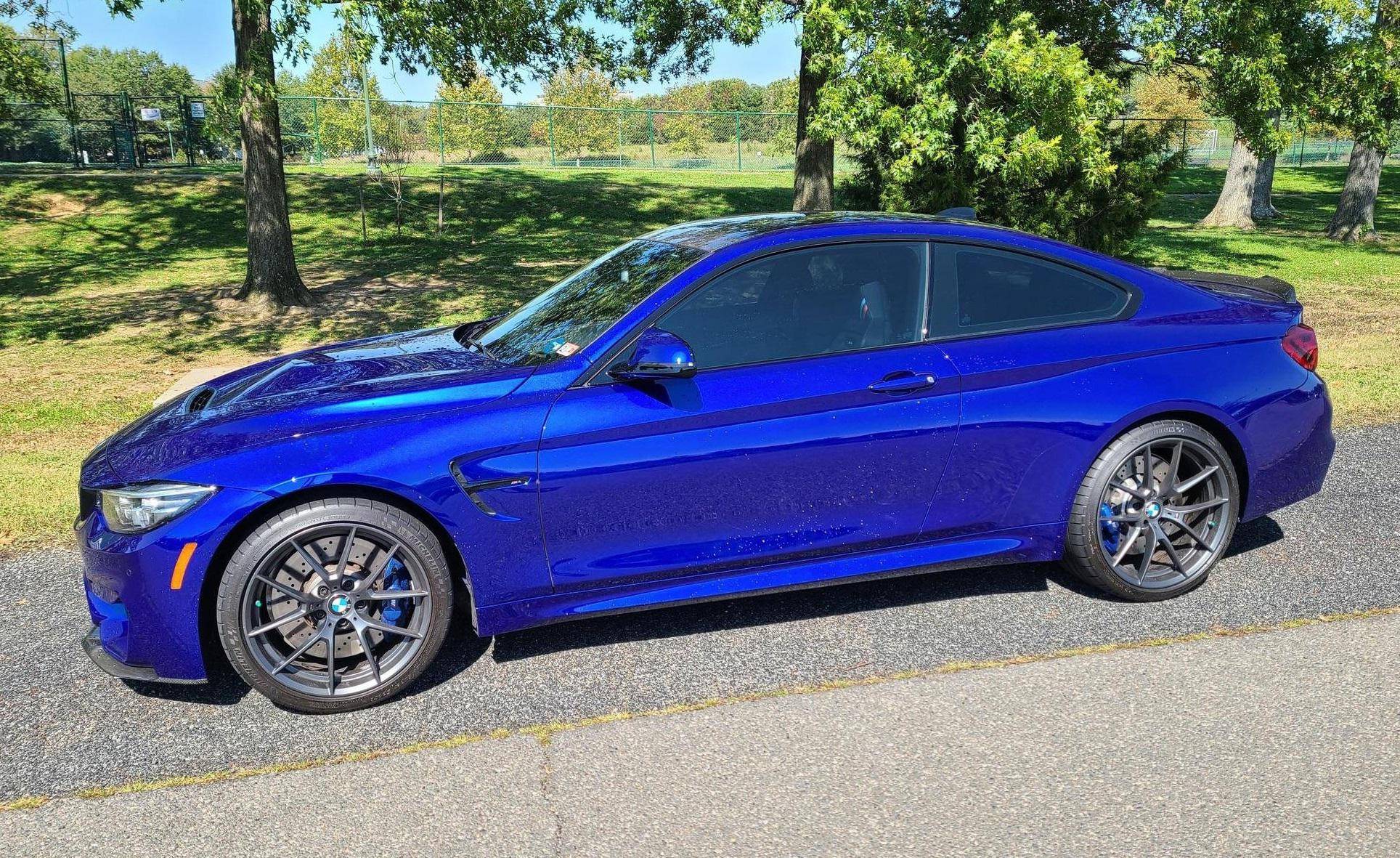 2019 BMW M4 CS auction - Cars & Bids