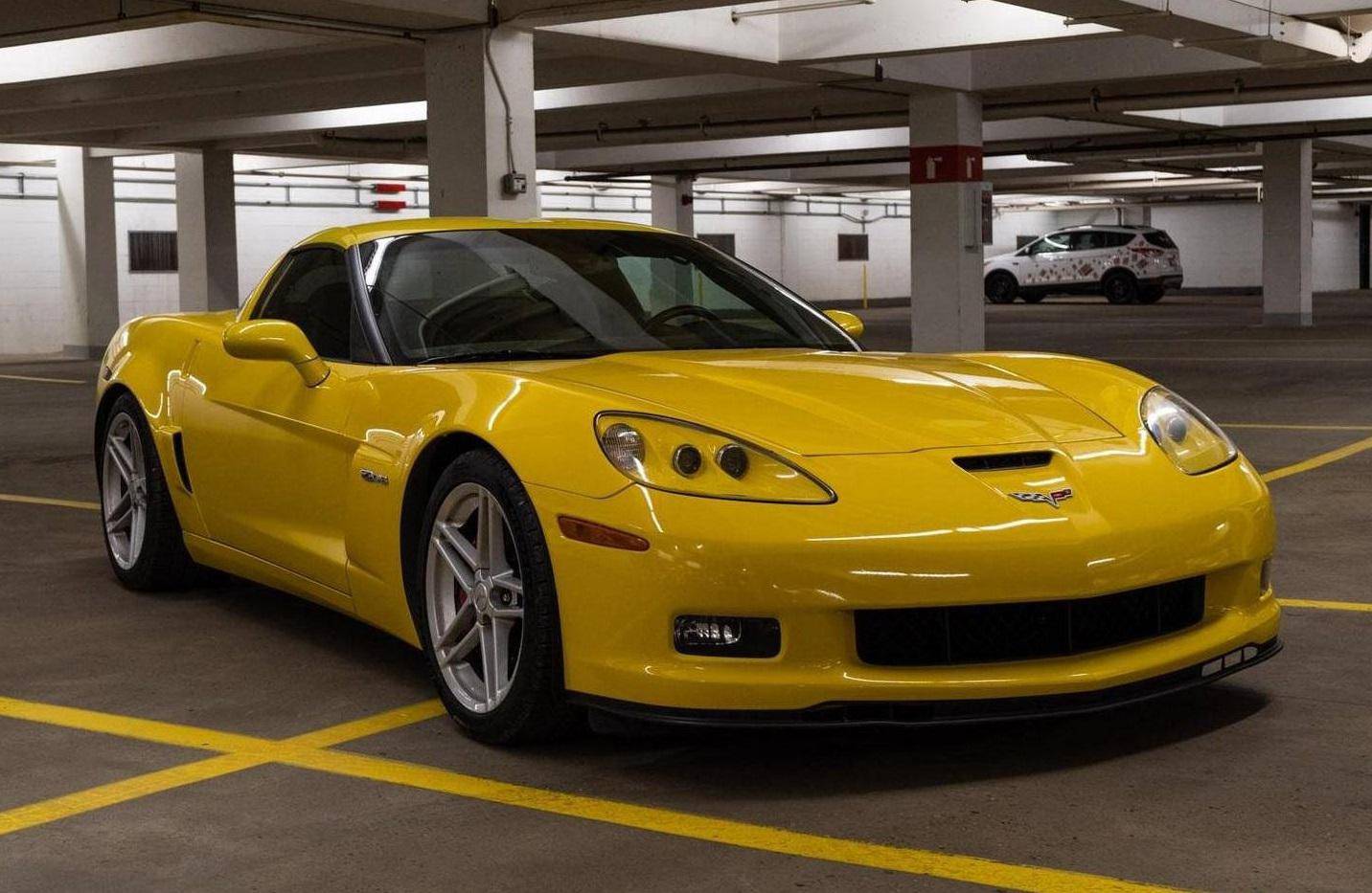 2006 Chevrolet Corvette Z06 auction - Cars & Bids