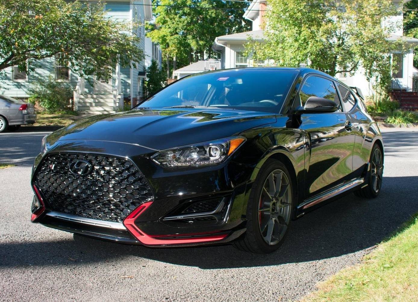 Veloster n store exterior mods