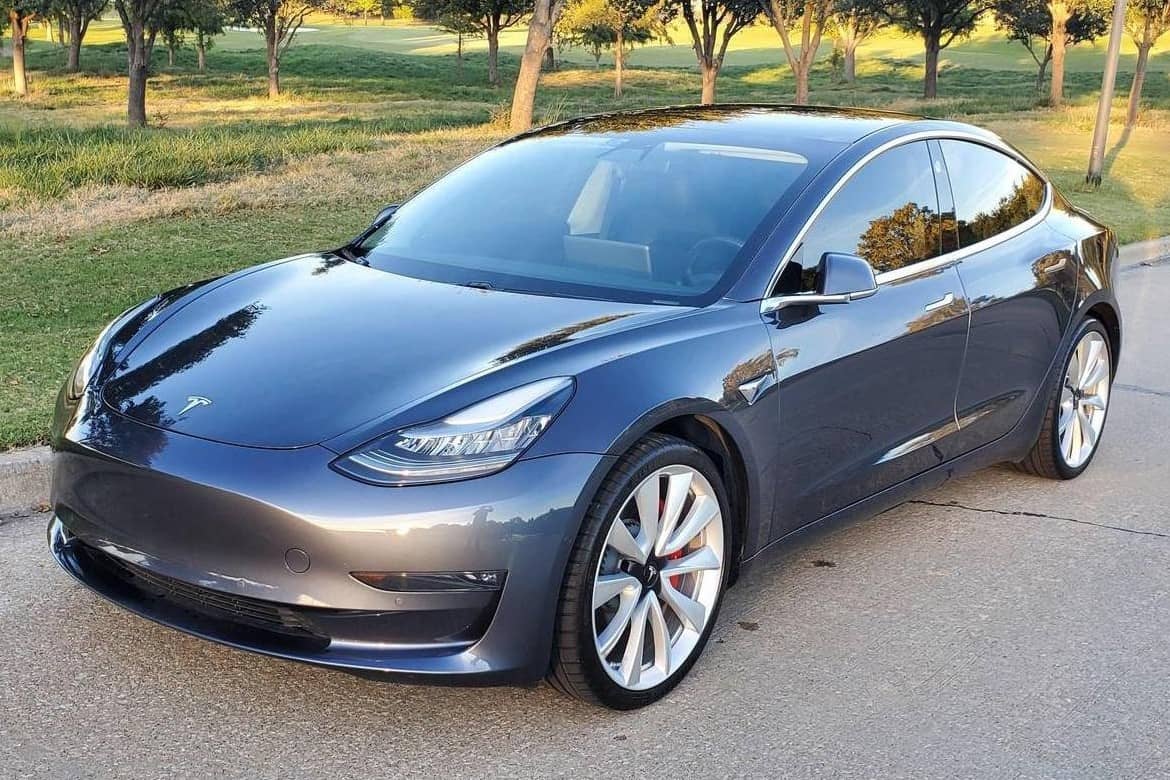 2019 tesla 3 performance for sale