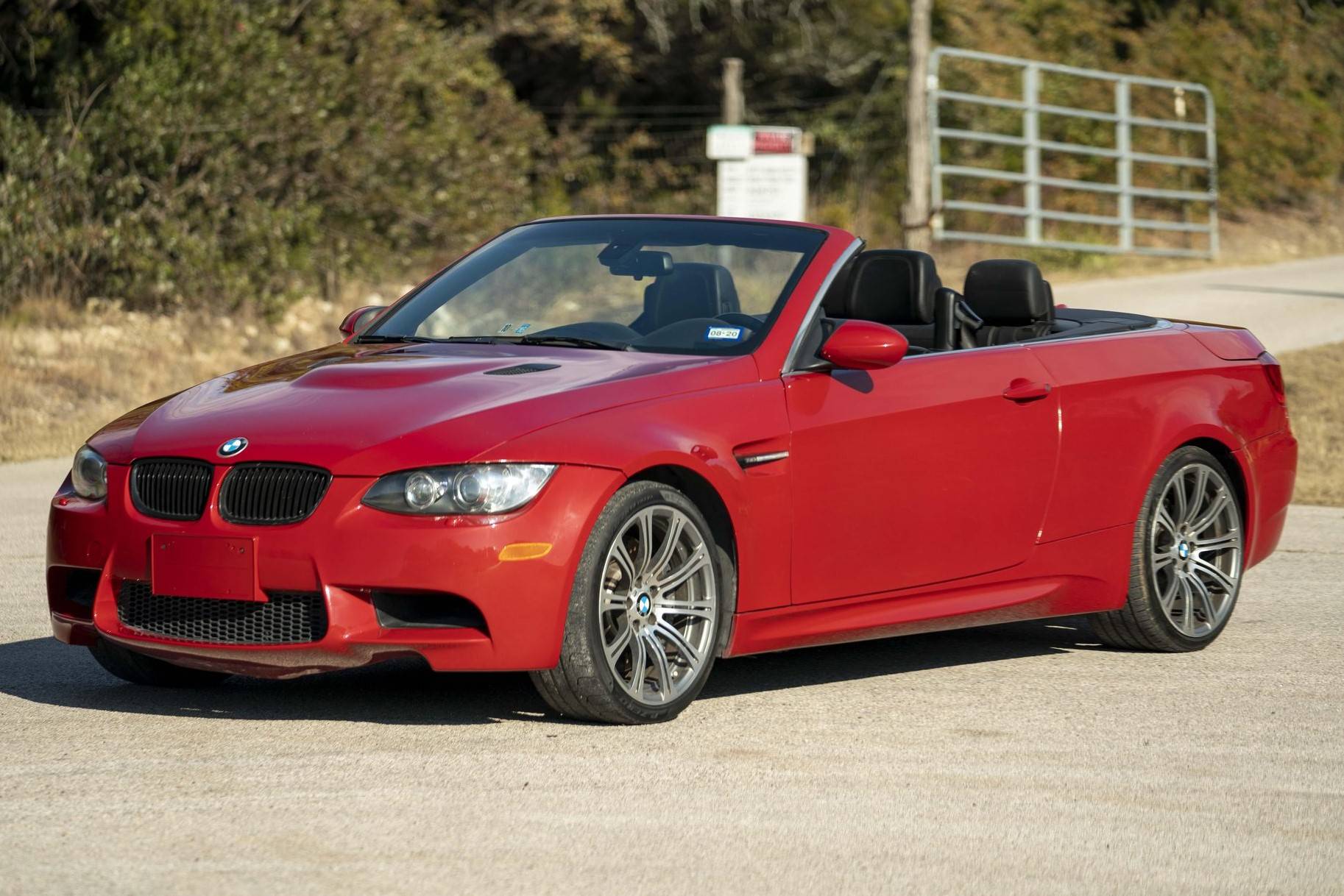 2011 BMW M3 Convertible