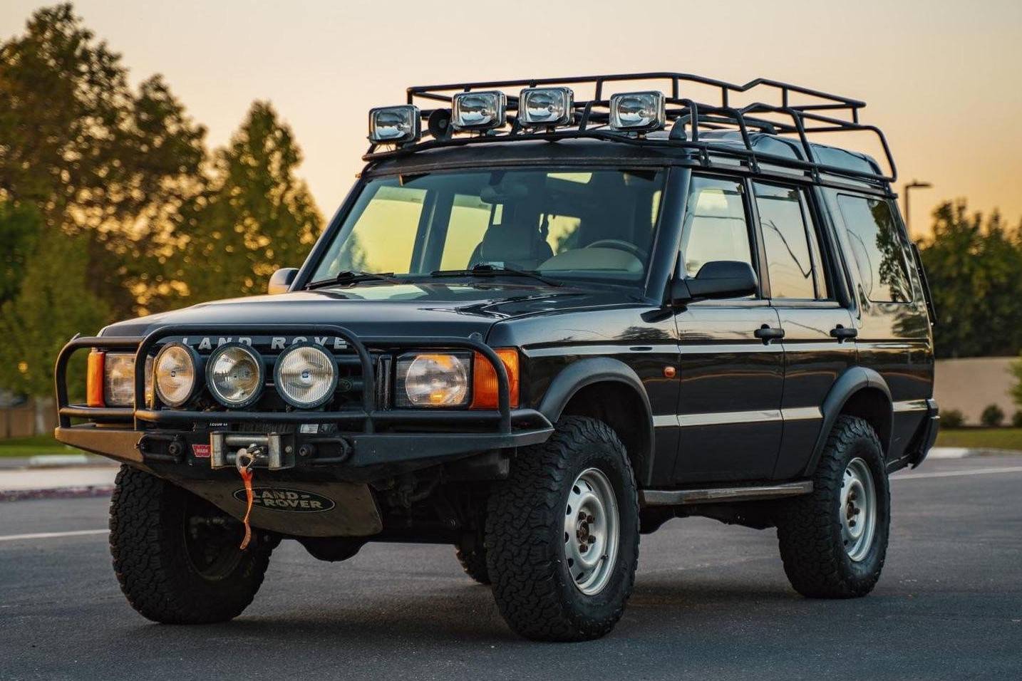 1999 Land Rover Discovery Series II