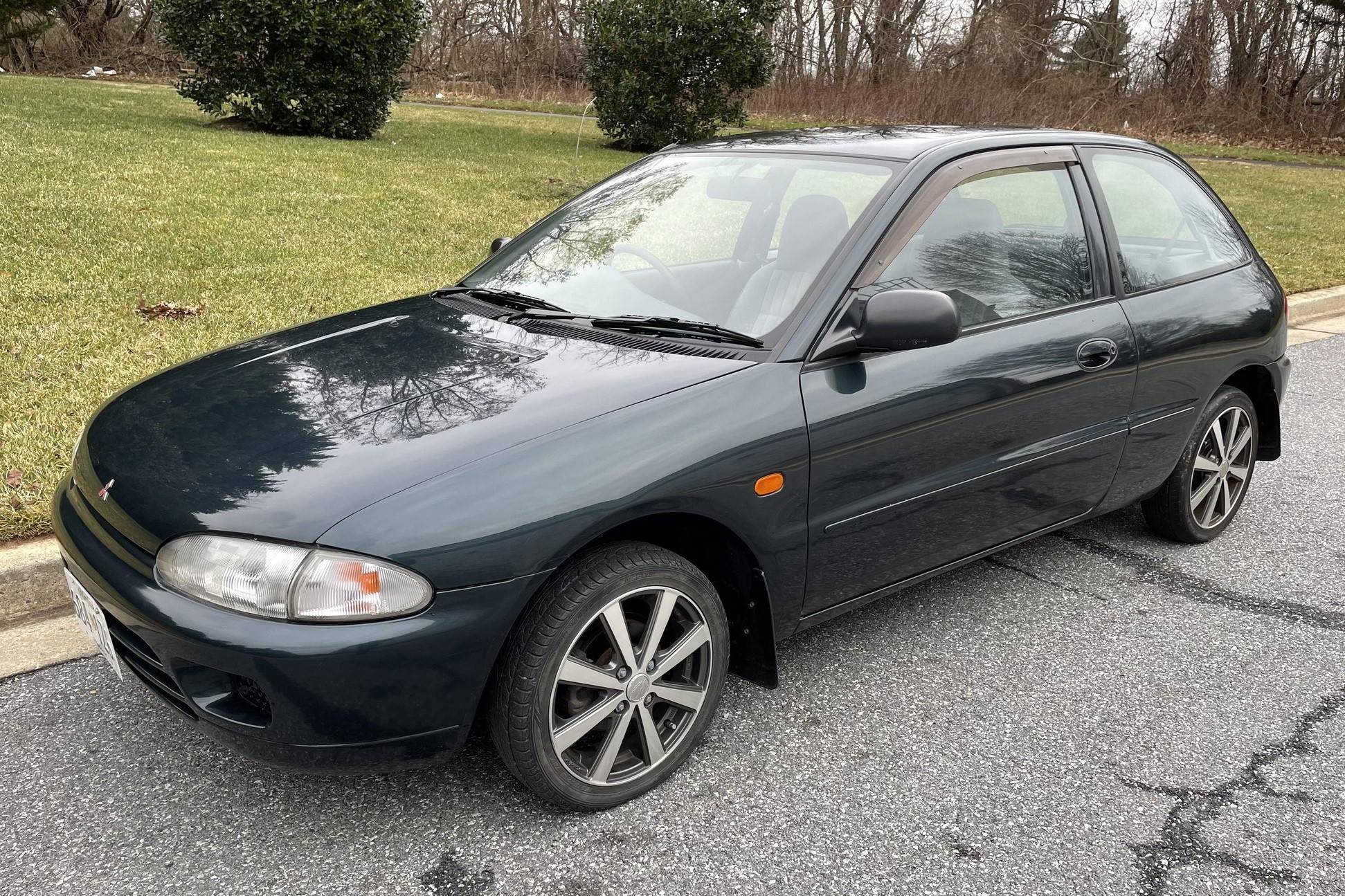 1993 Mitsubishi Mirage Hatchback