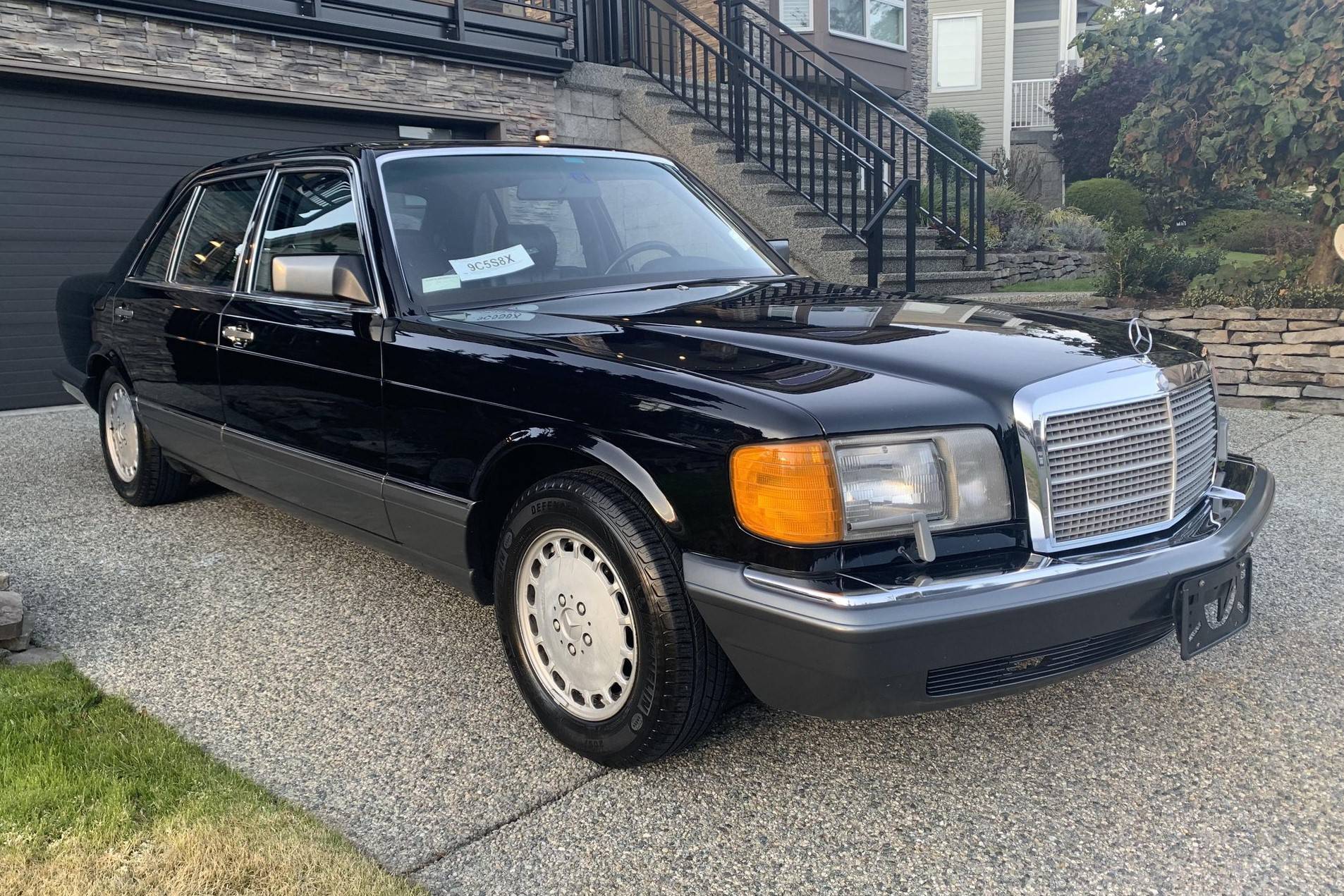 1990 Mercedes Benz 560sel Auction Cars Bids 1990 Mercedes Benz 560sel Auction Cars Bids