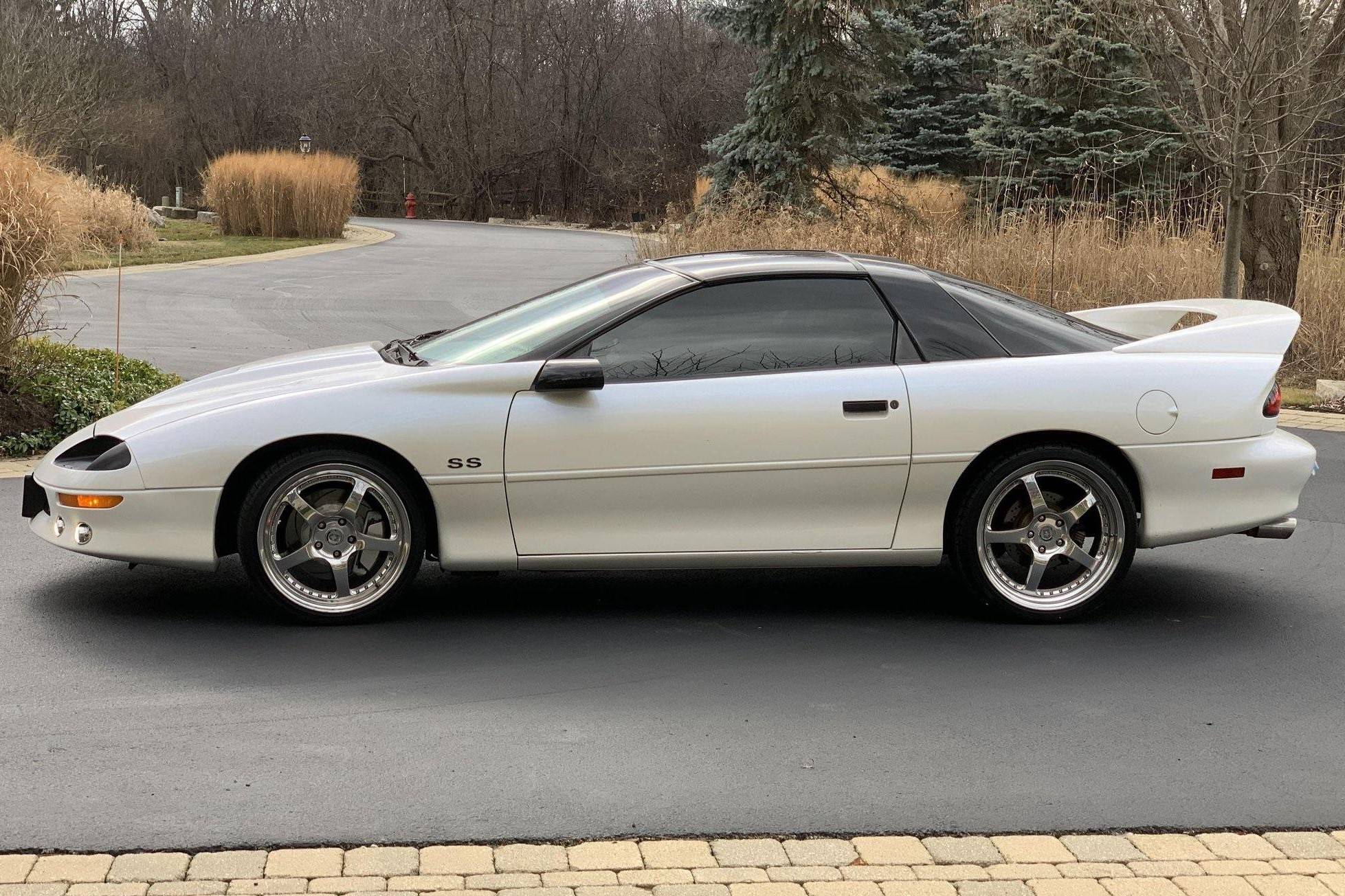 1996 Chevrolet Camaro Z28 SS Coupe For Sale Cars Bids, 51% OFF