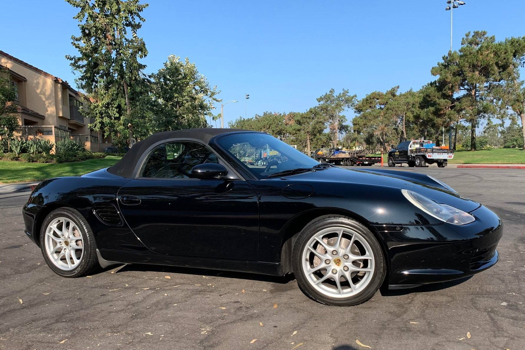 2003 Porsche Boxster auction - Cars & Bids
