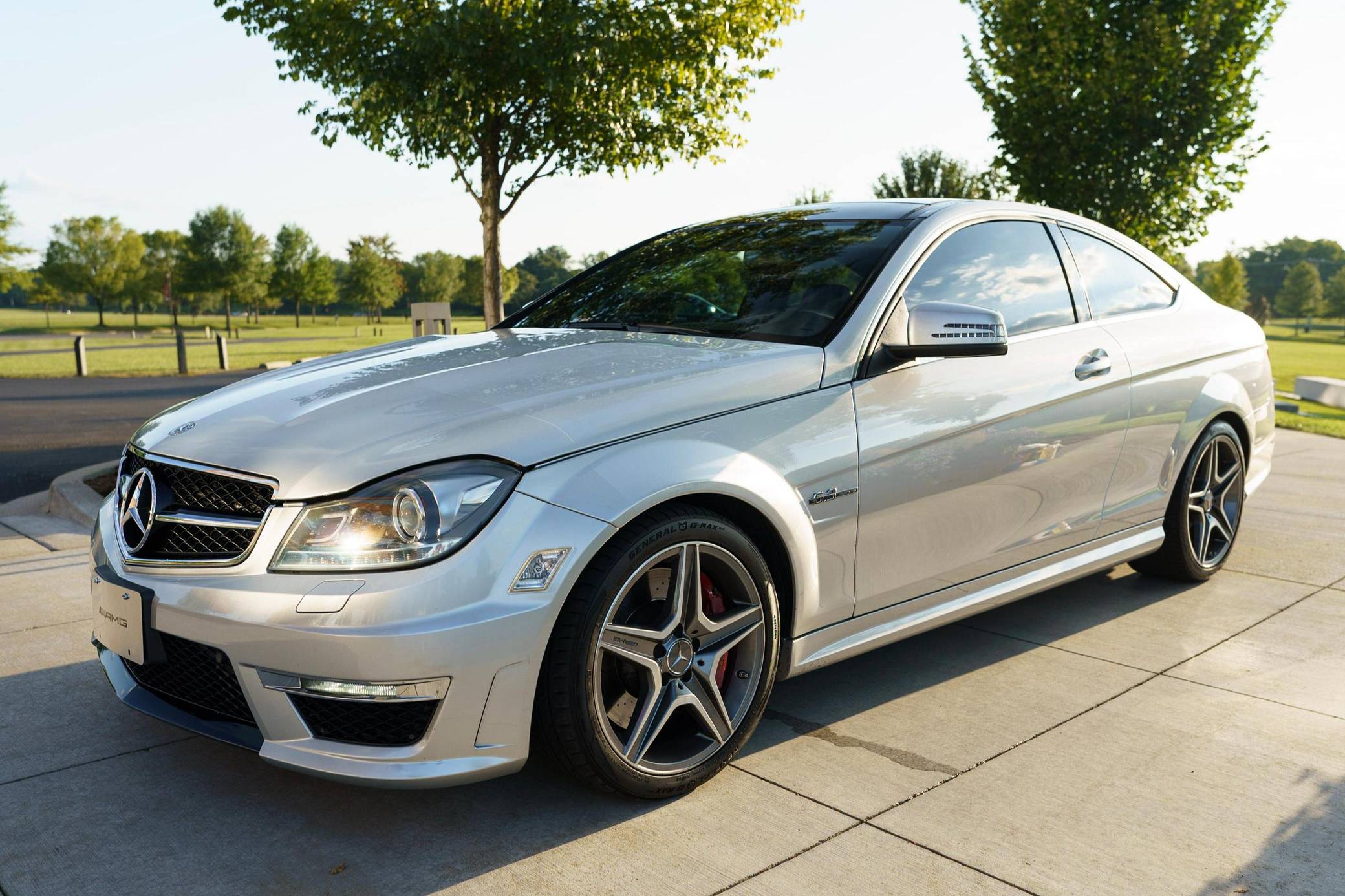 2012 Mercedes-Benz C63 AMG Coupe for Sale - Cars & Bids