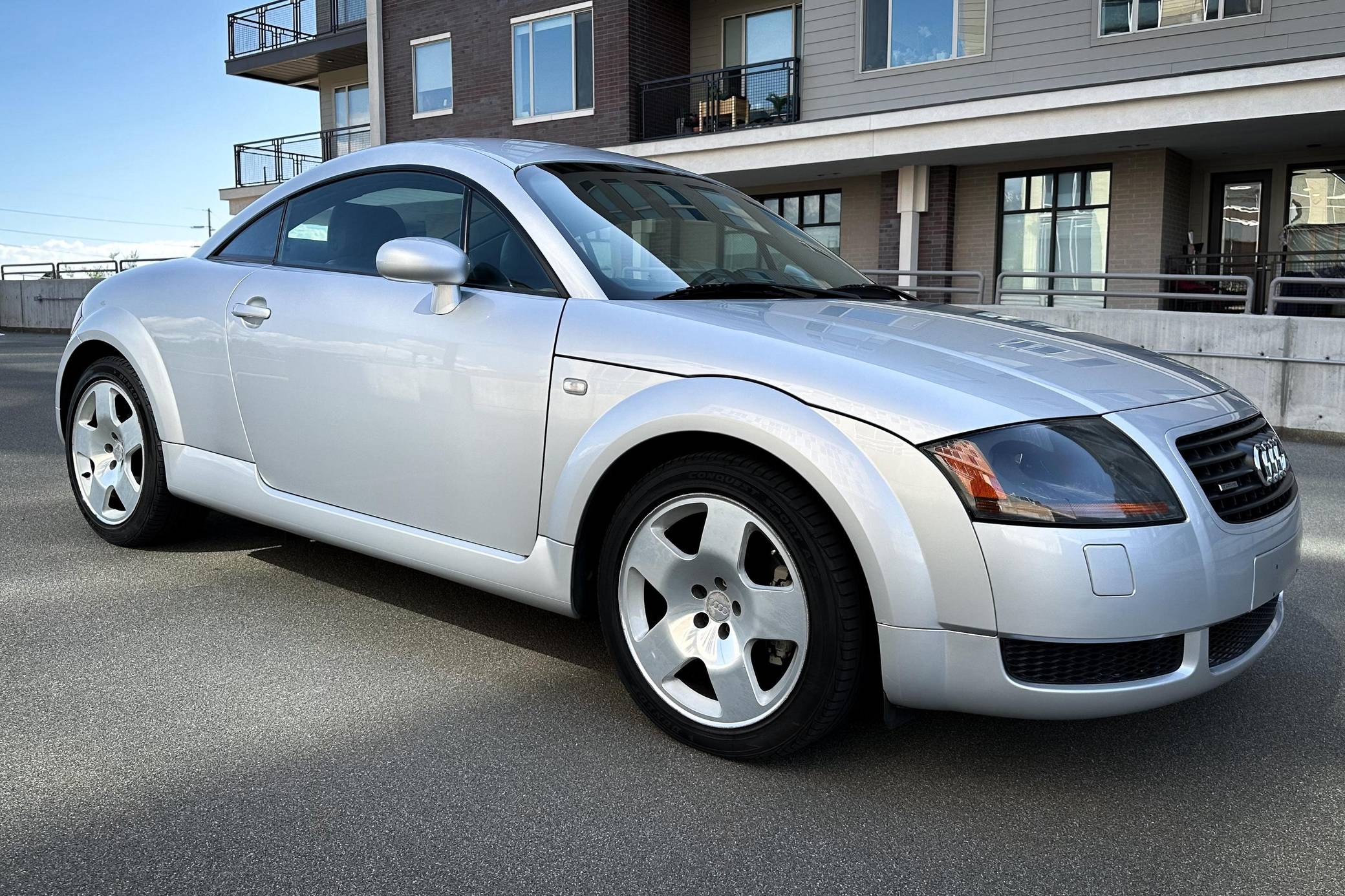 2001 Audi TT Quattro Coupe