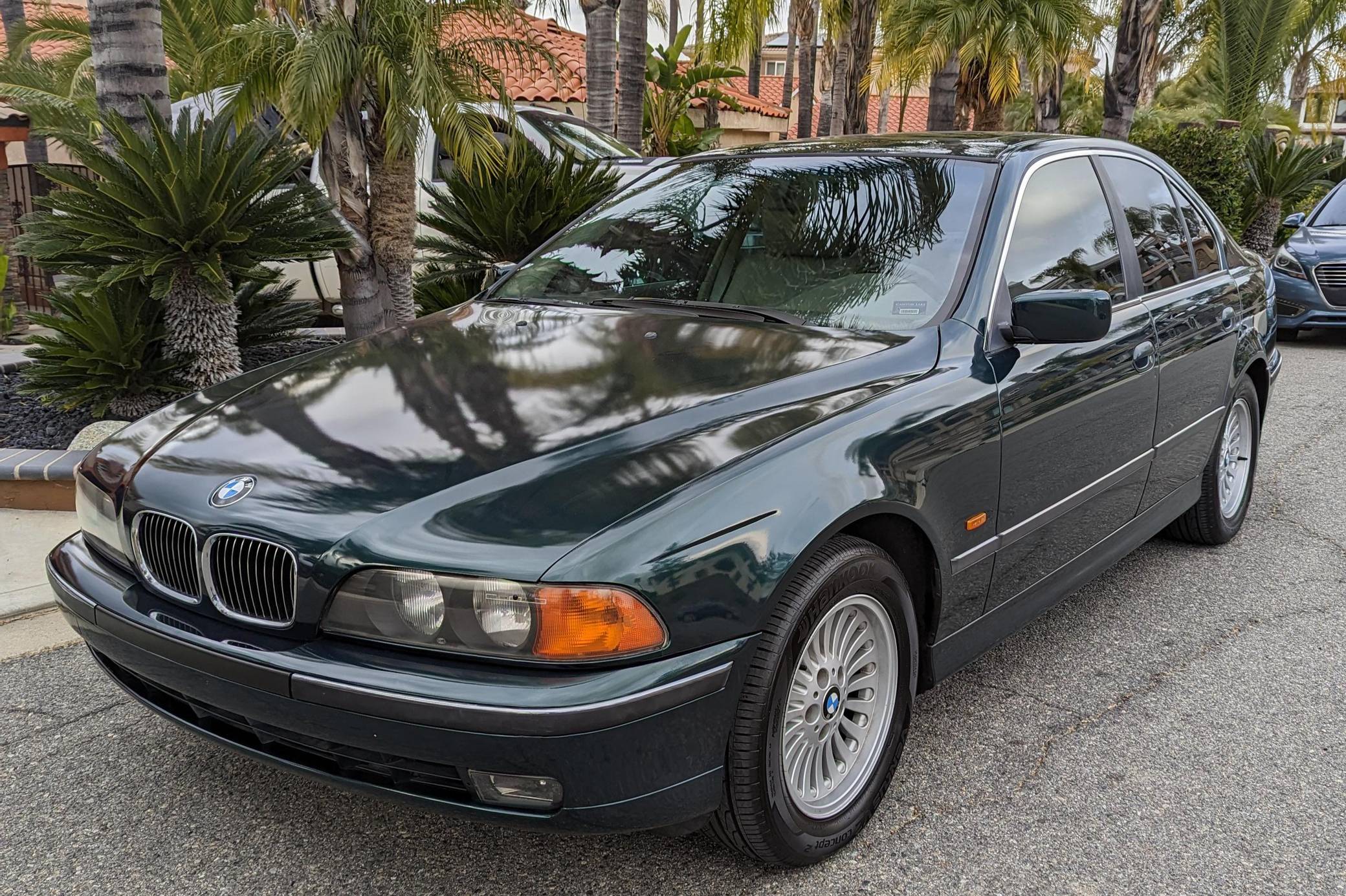 1997 BMW 540i Sedan for Sale - Cars & Bids