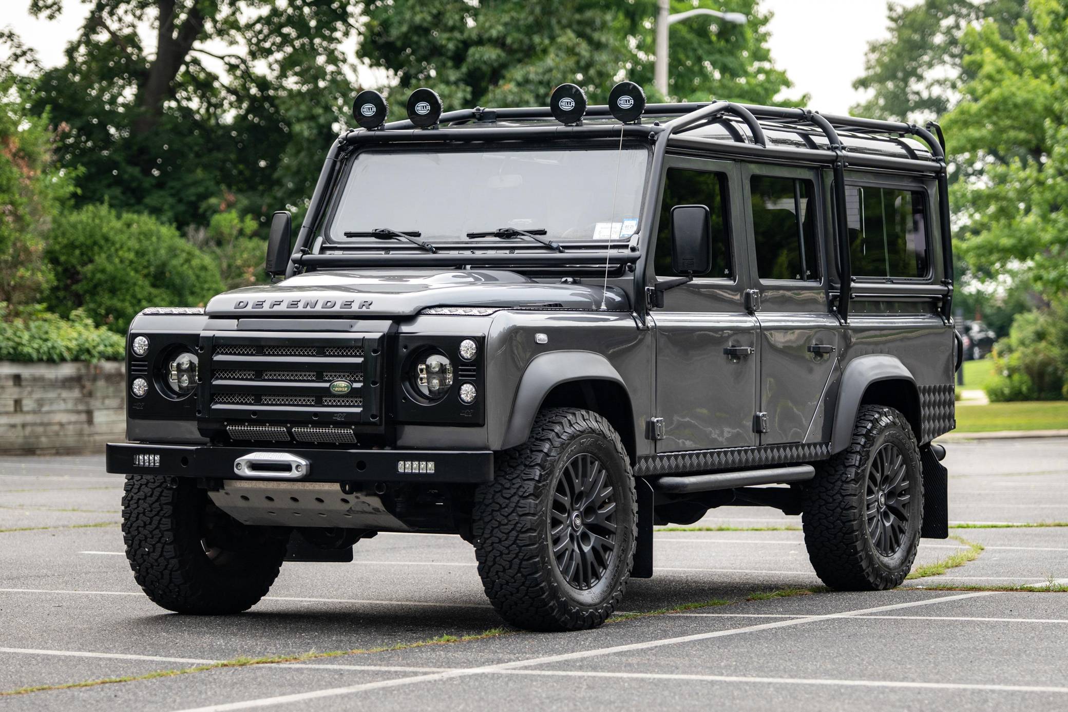 1987 Land Rover Defender
