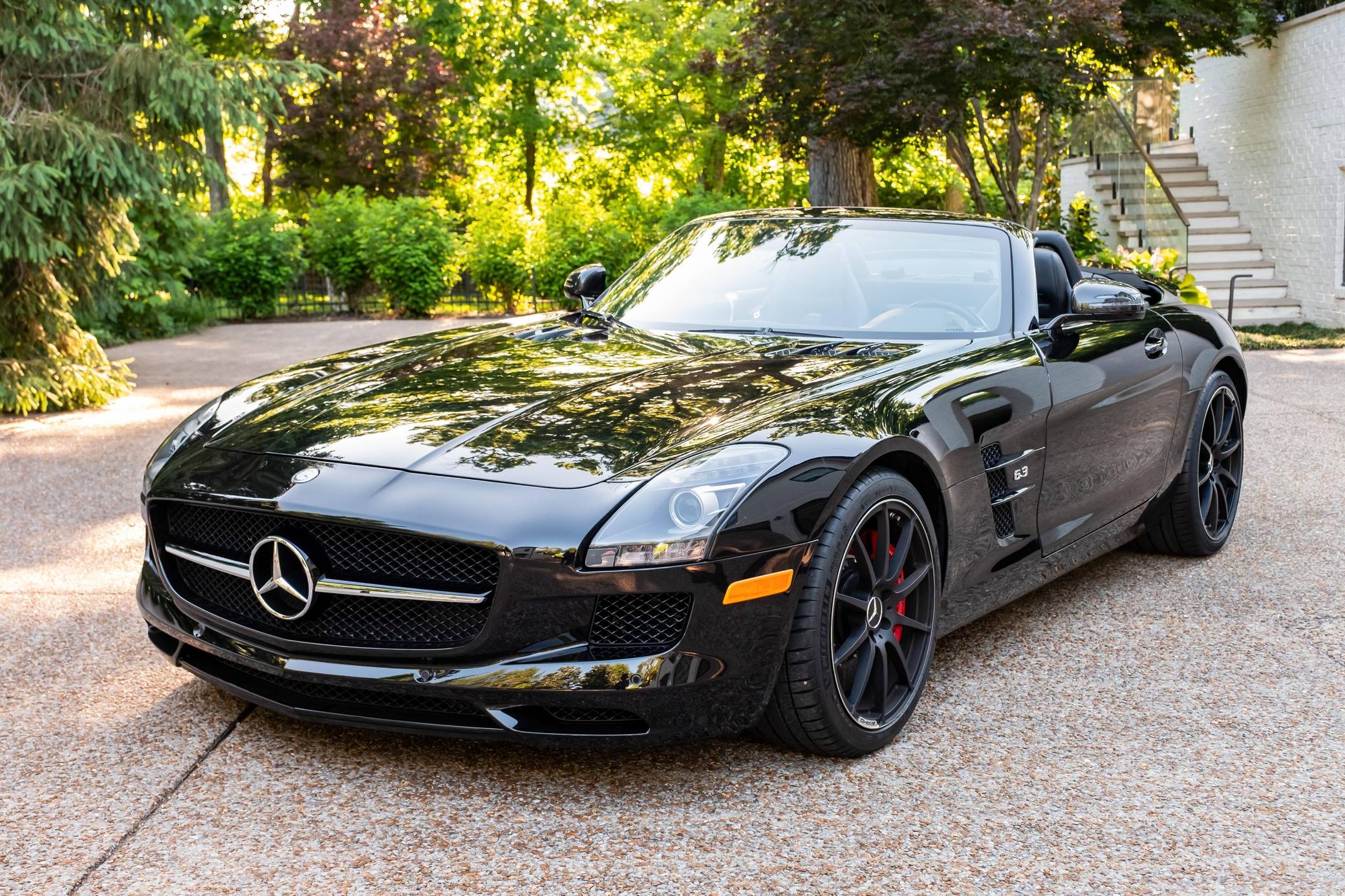 2013 Mercedes-Benz SLS AMG