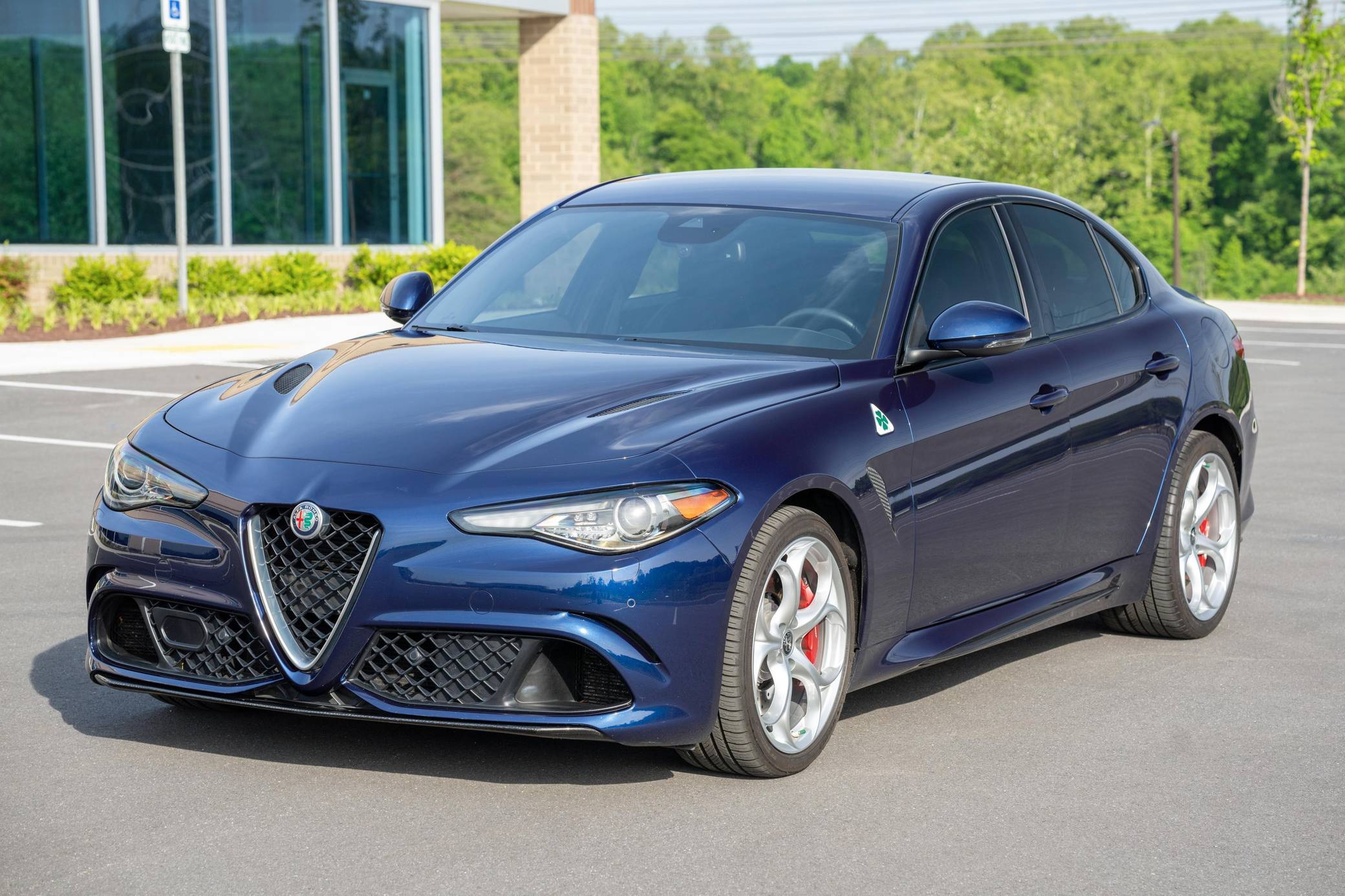 2018 Alfa Romeo Giulia