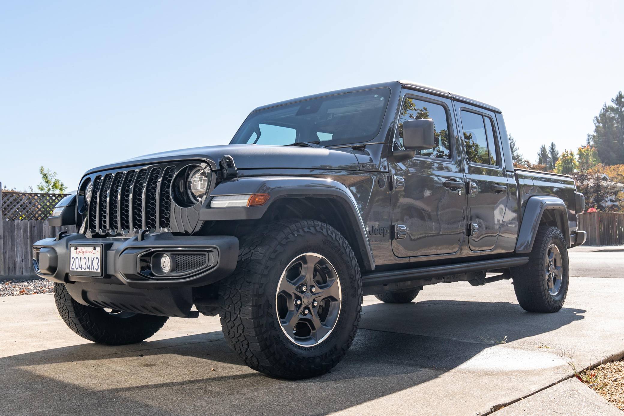 2021 Jeep Gladiator California Edition