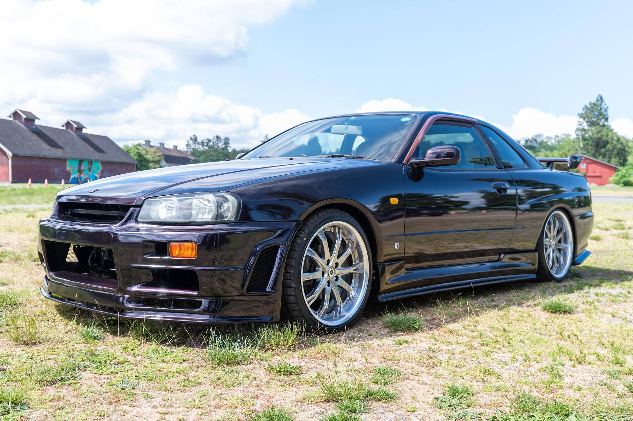 1999 Nissan R34 Skyline