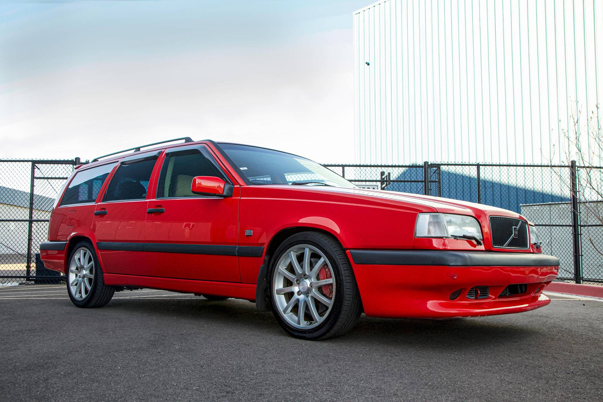 1996 Volvo 850 R Wagon VIN: YV1LW5806V2311409 for Sale