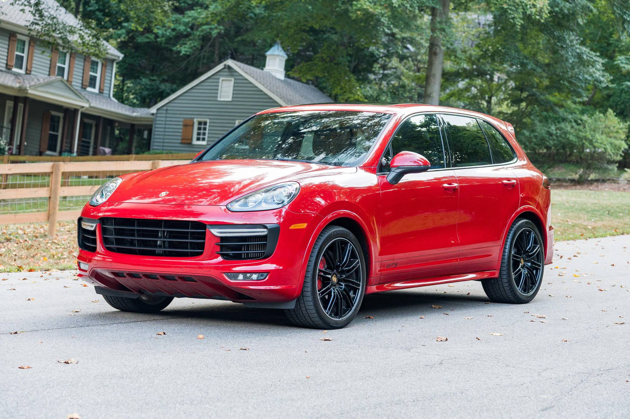 2016 Porsche Cayenne GTS