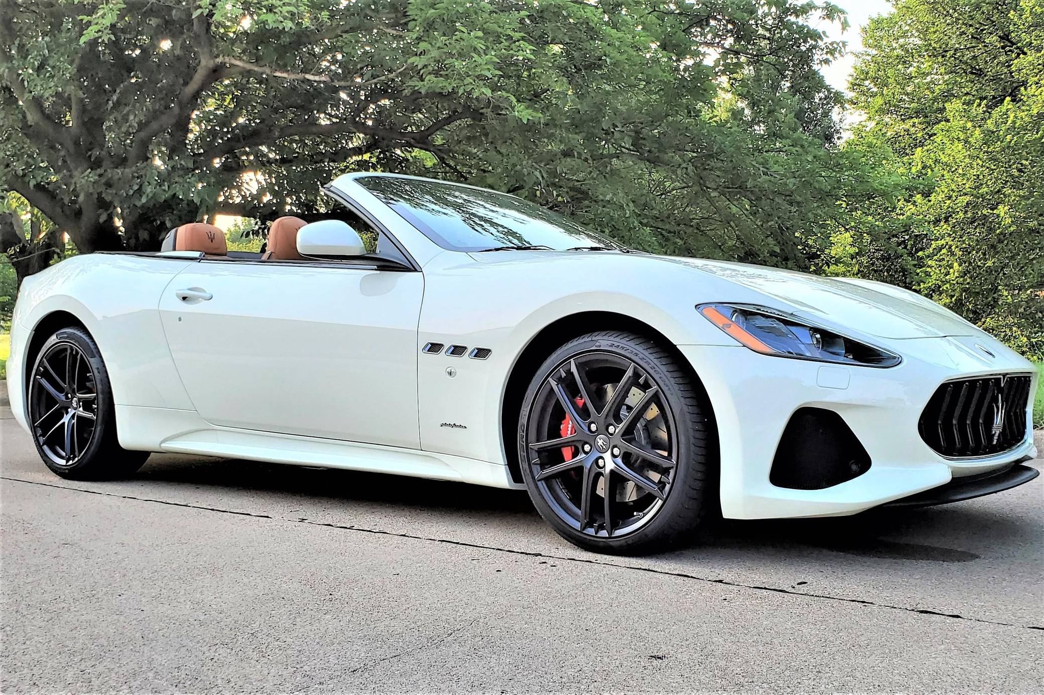 2018 Maserati GranTurismo C Sport Convertible