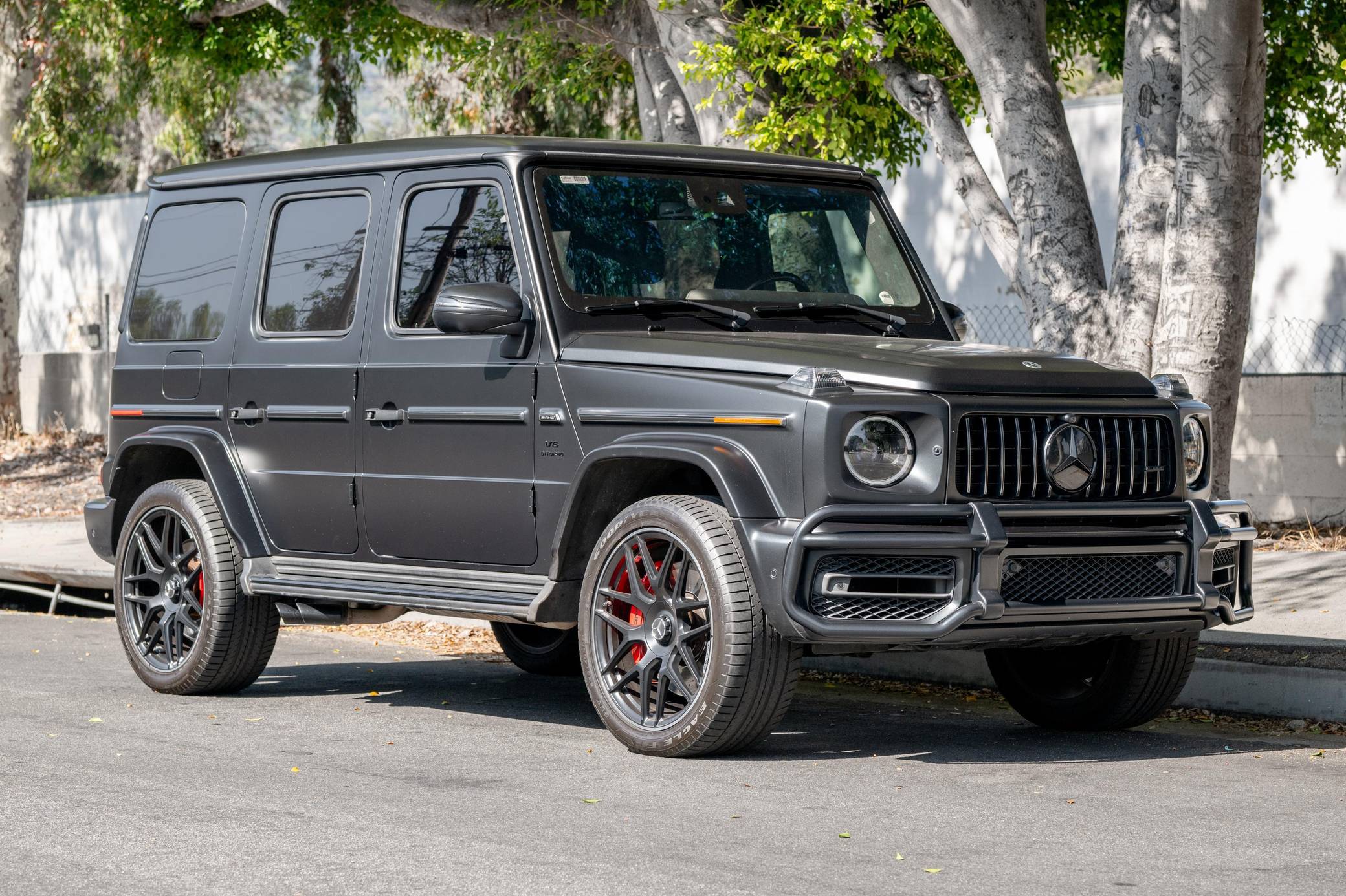 2021 Mercedes-Benz G Wagen