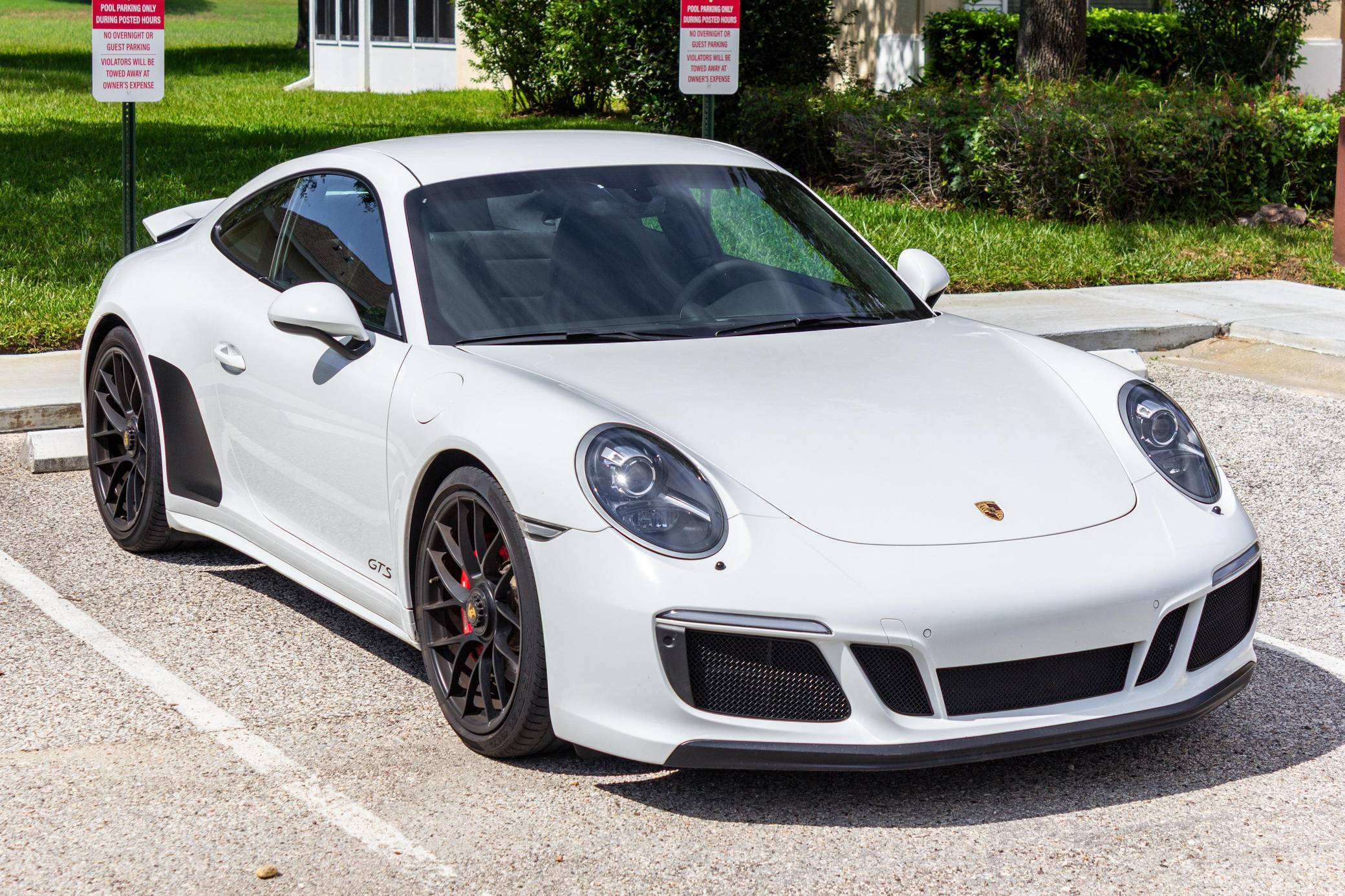 2017 Porsche 991 911