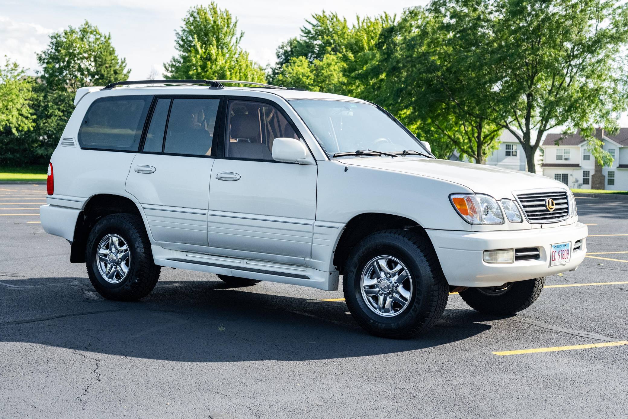 2001 Lexus LX