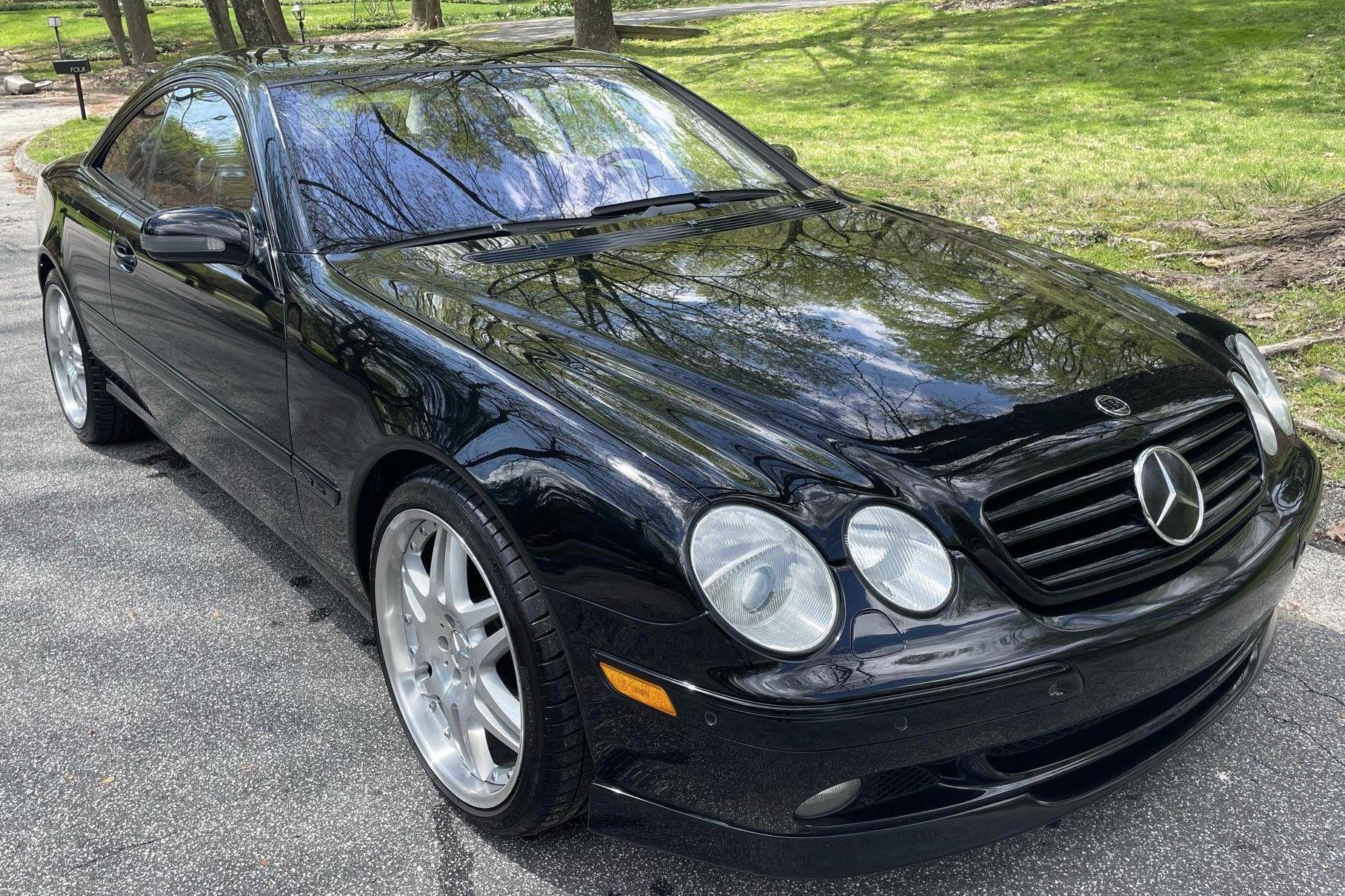 2002 Mercedes-Benz CL600